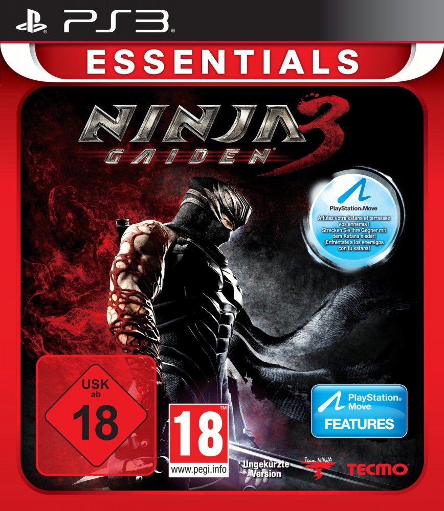 Ninja Gaiden 3 [Essentials]