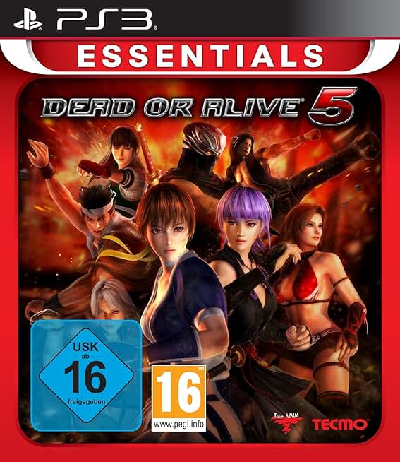 Dead Or Alive 5