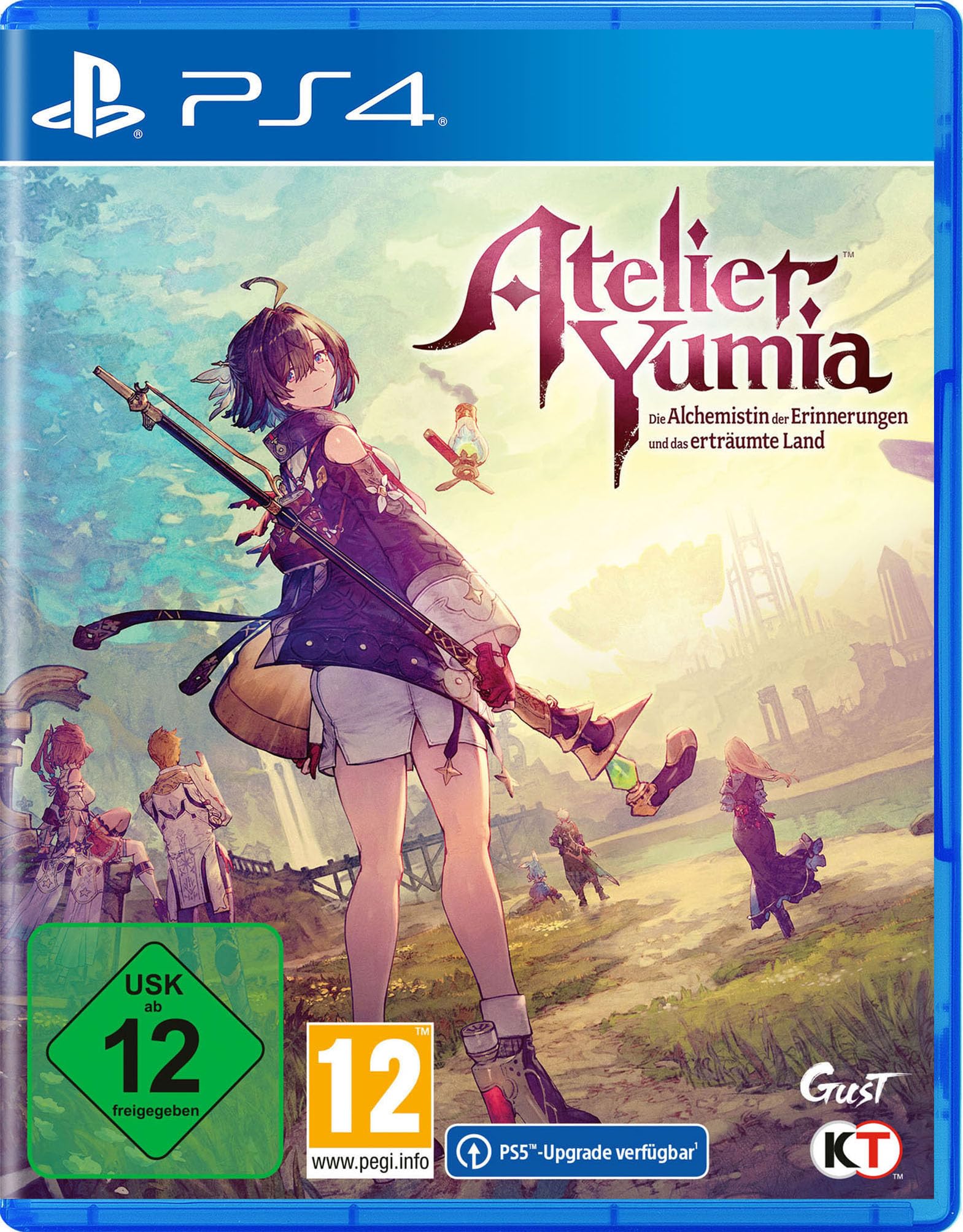 Atelier Yumia: The Alchemist of Memories & the Envisioned Land