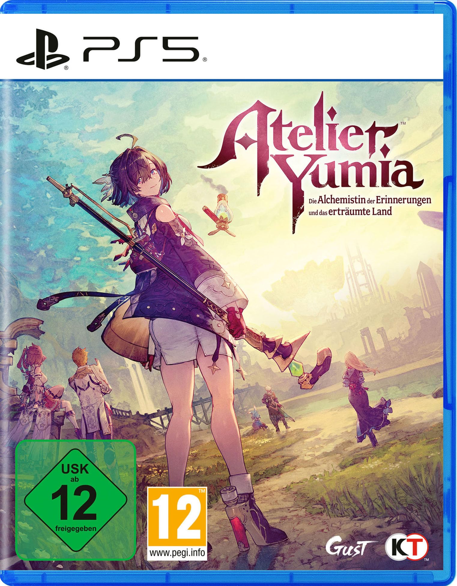 Atelier Yumia: The Alchemist of Memories & the Envisioned Land