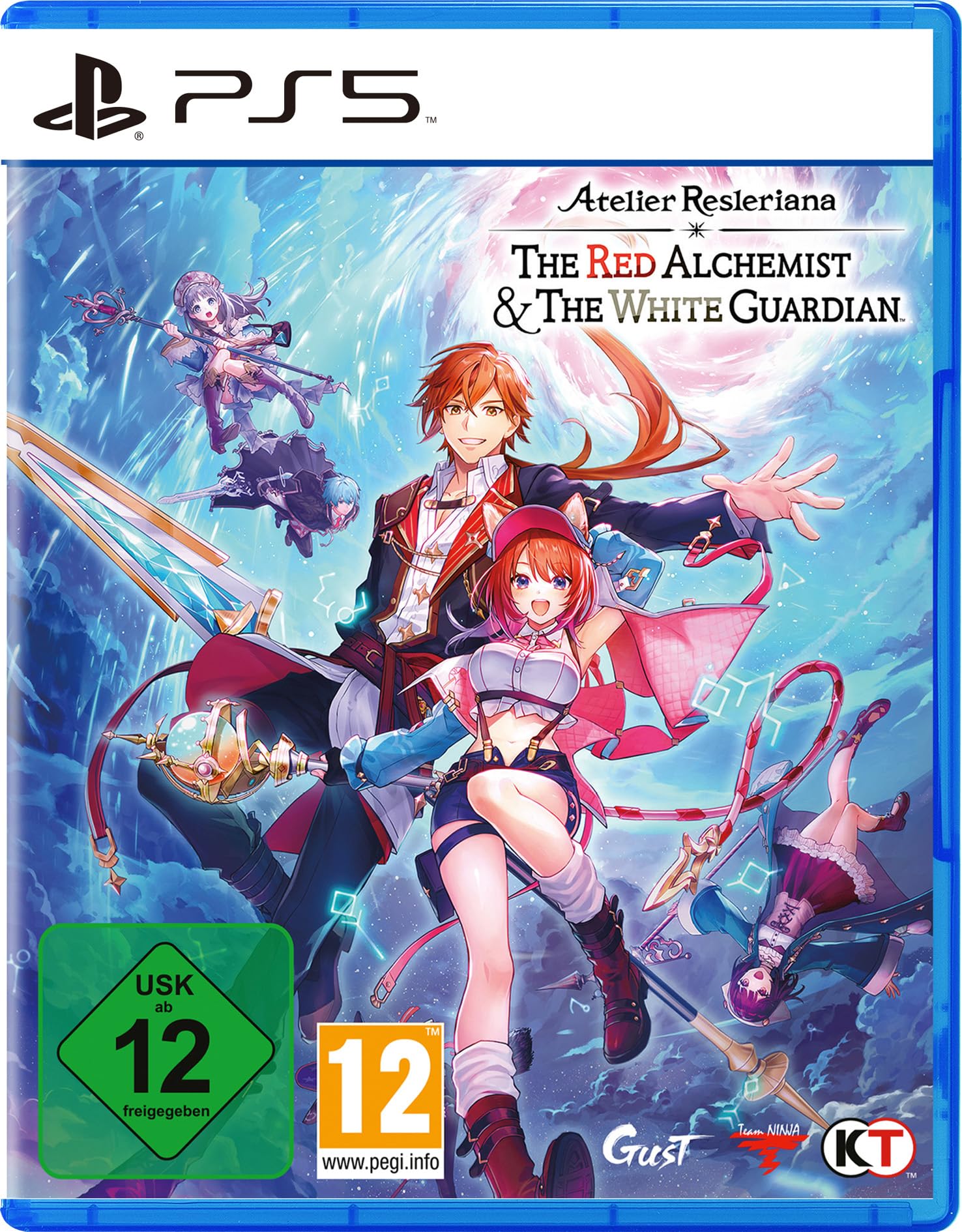 Atelier Resleriana: The Red Alchemist and the White Guardian (PS5)