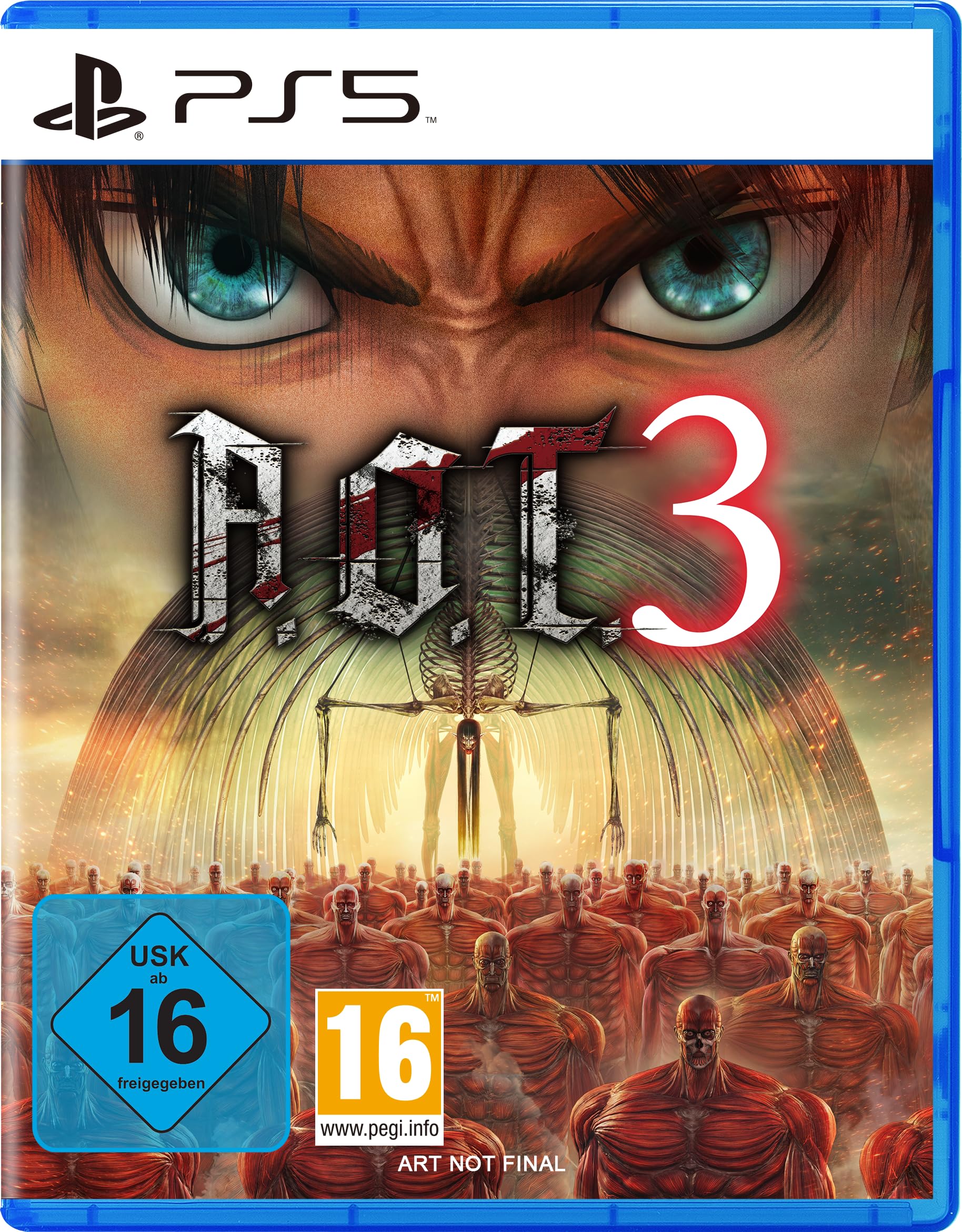 Attack on Titan 3 / A.O.T. 3 [PS5]