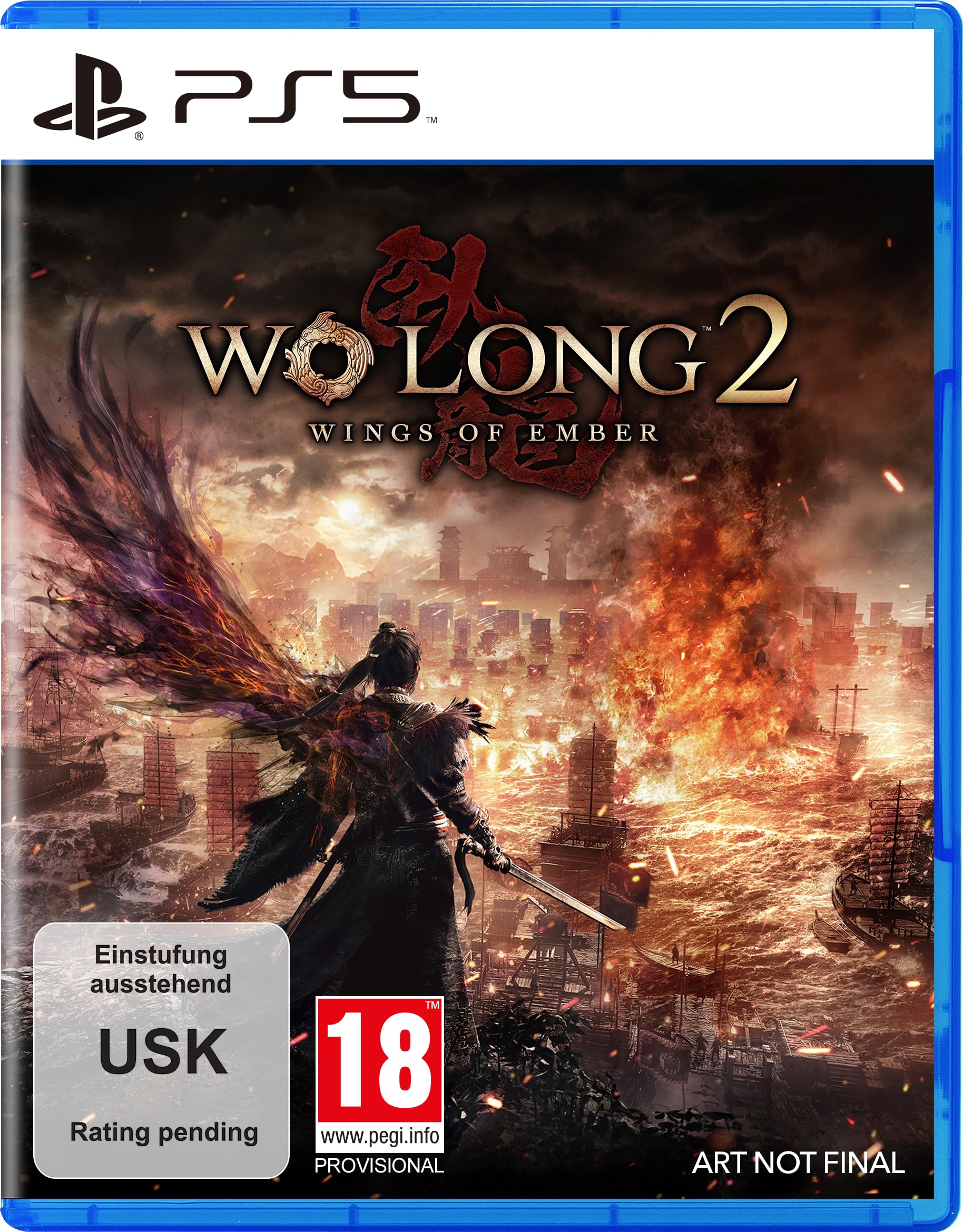 Wo Long 2: Wings of Ember [PS5]