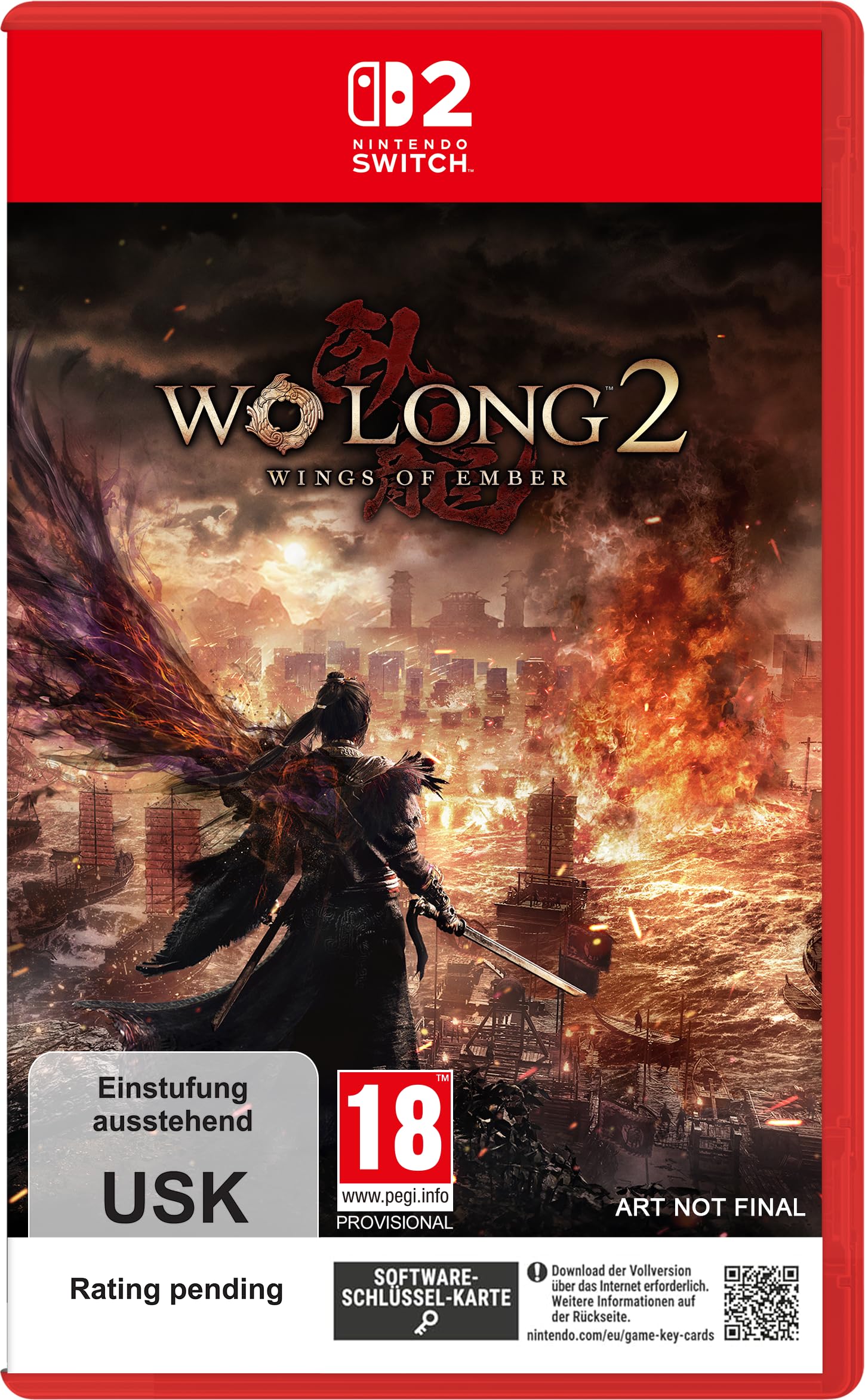 Wo Long 2: Wings of Ember [Switch2]