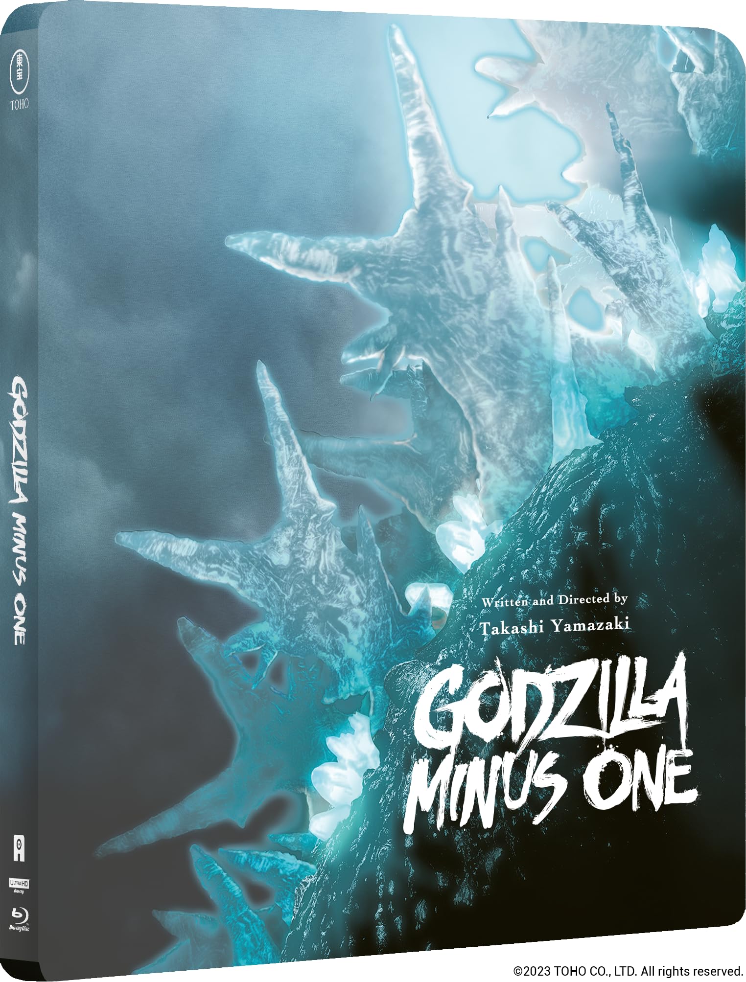 Godzilla Minus One - Steelbook 2026 Combo 4K Ultra HD/Blu-Ray