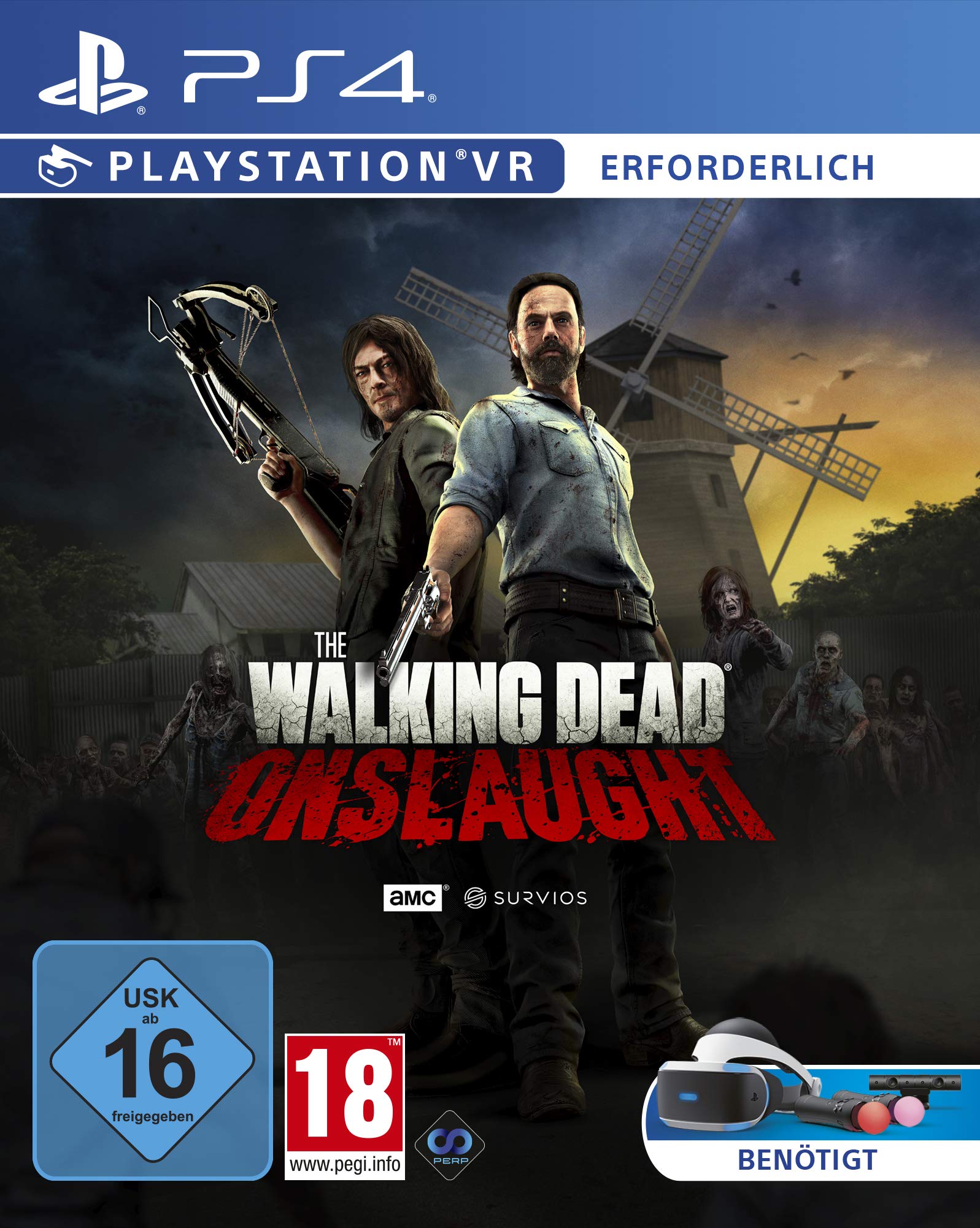 The Walking Dead Onslaught [PSVR erforderlich]