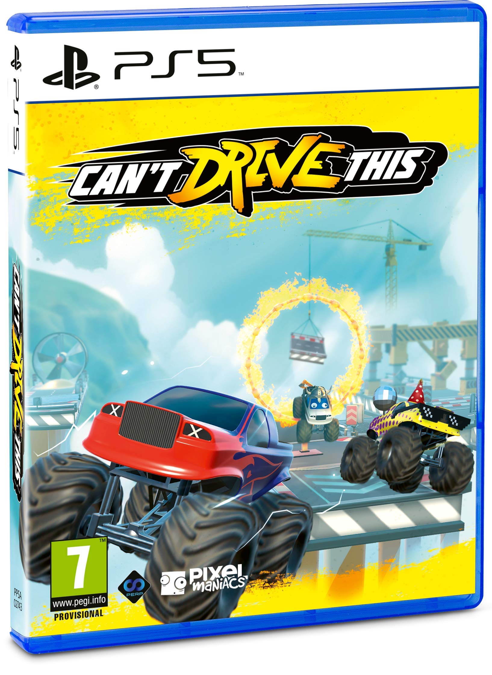Can't Drive This [EU Import]
