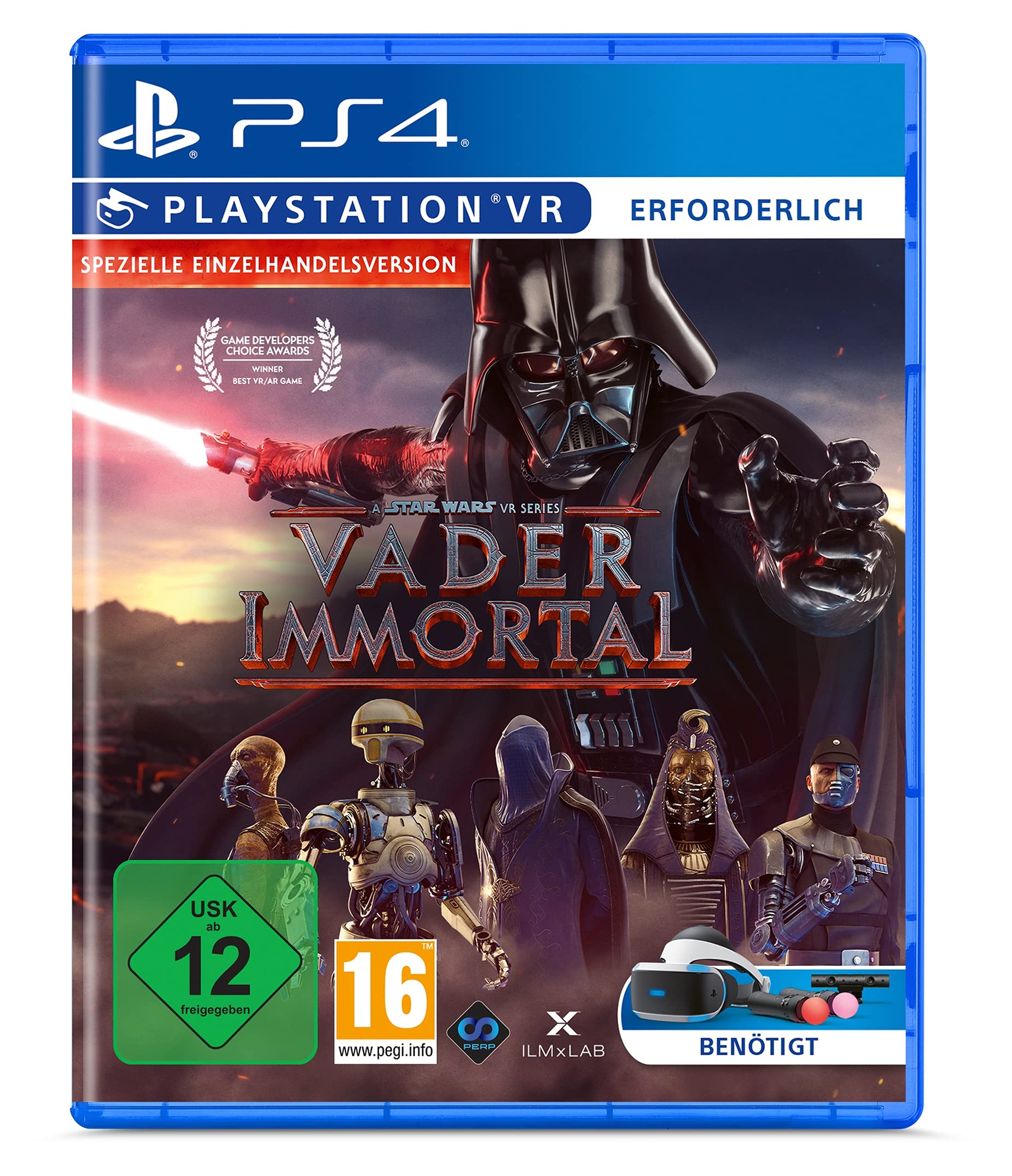 Vader Immortal: A Star Wars VR Series [PSVR erforderlich]