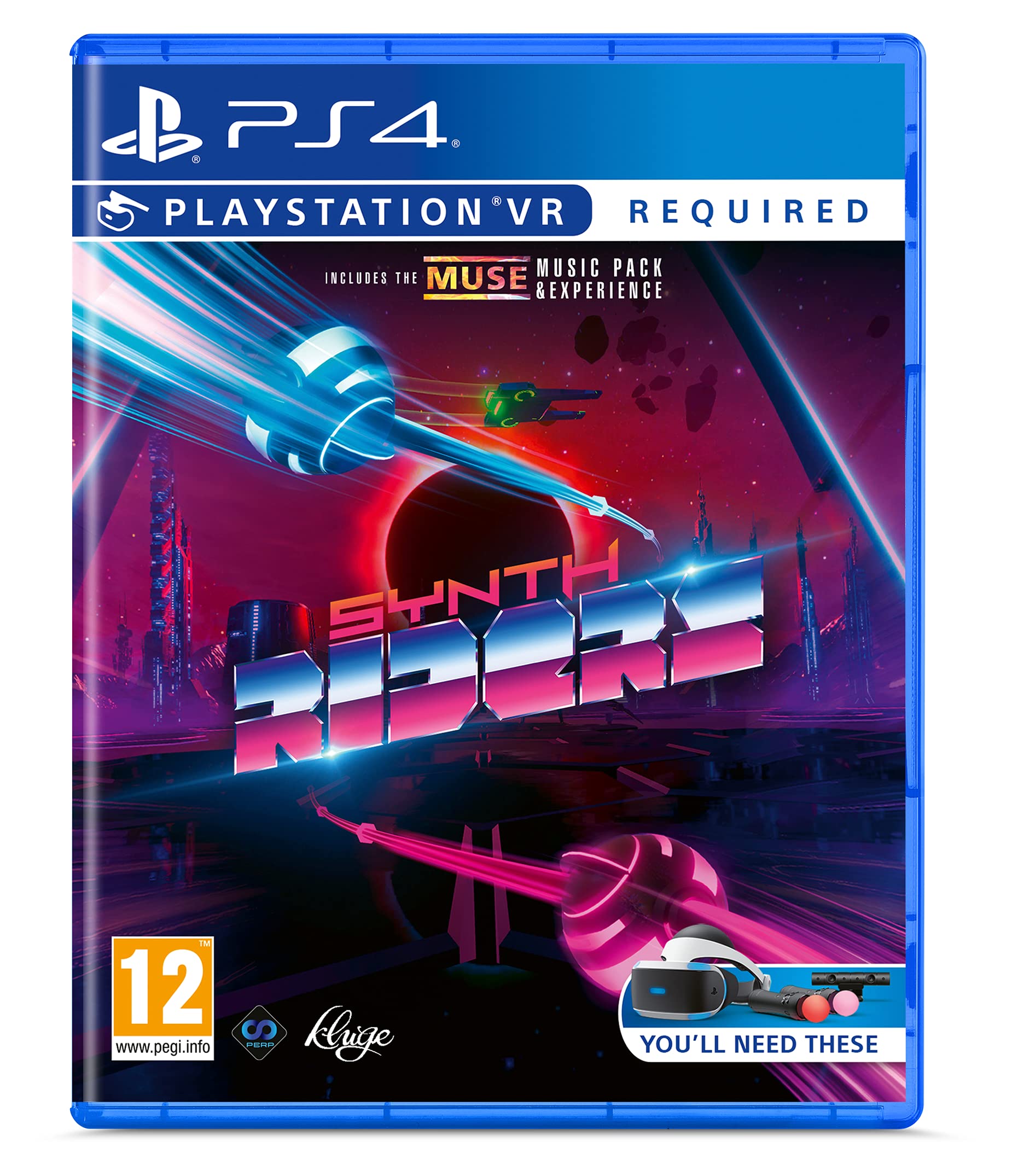 Synth Riders [PSVR erforderlich, UK Import]