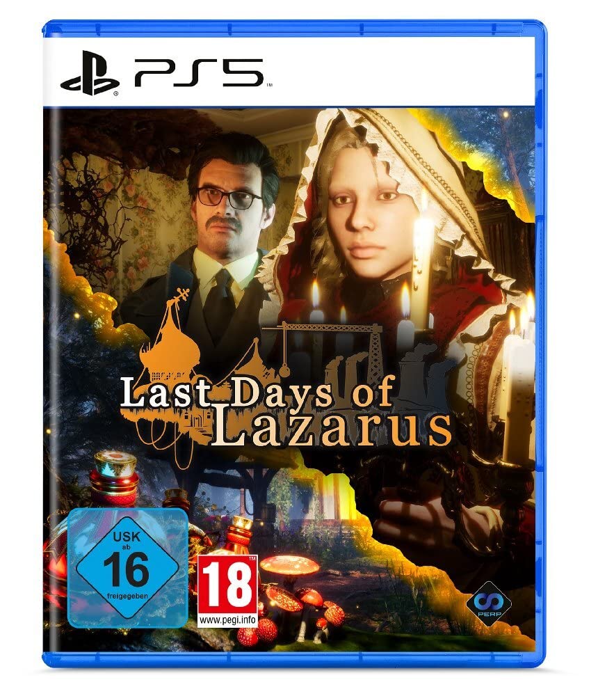 Last Days of Lazarus