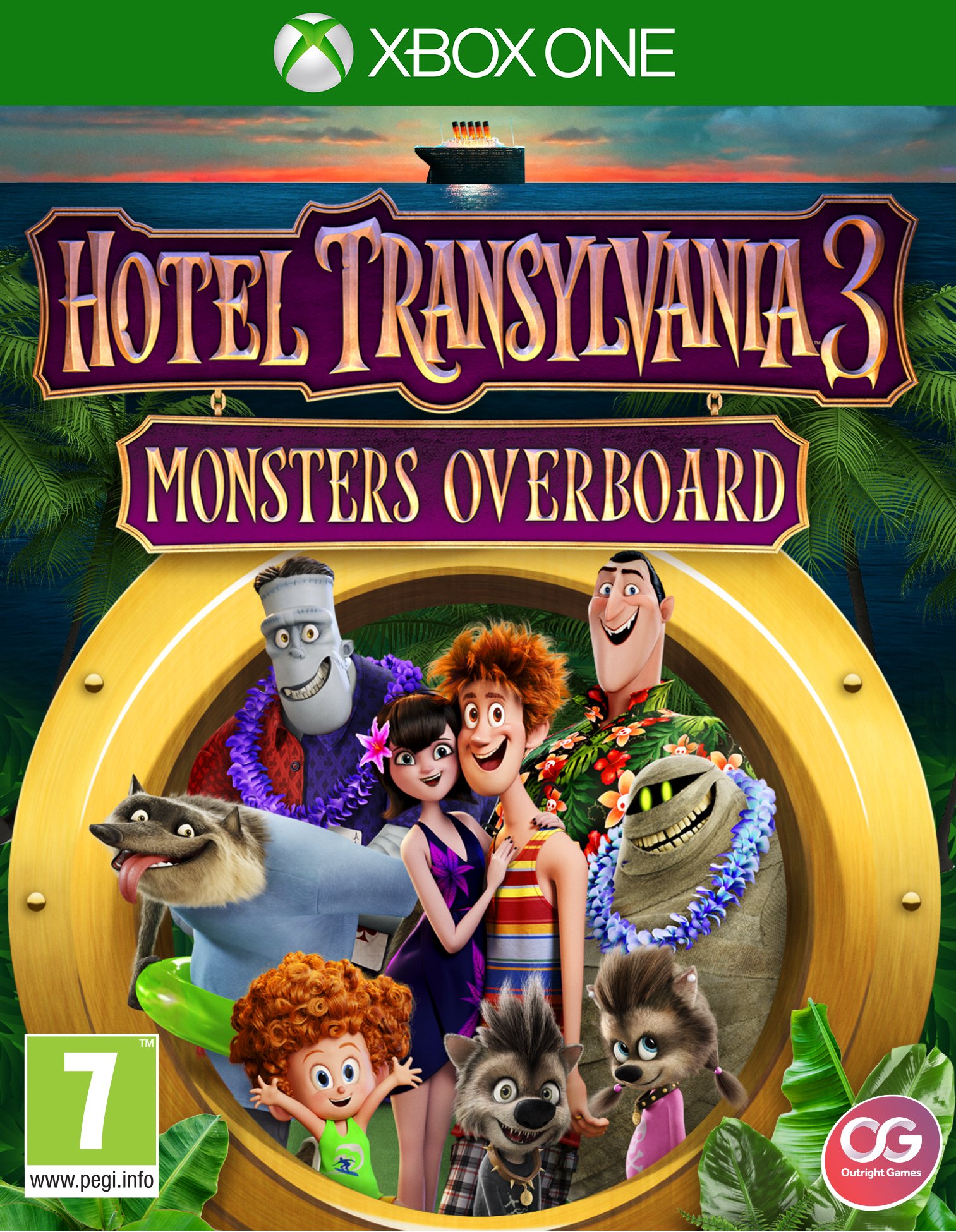 Hotel Transylvania 3: Monsters Overboard [UK Import]
