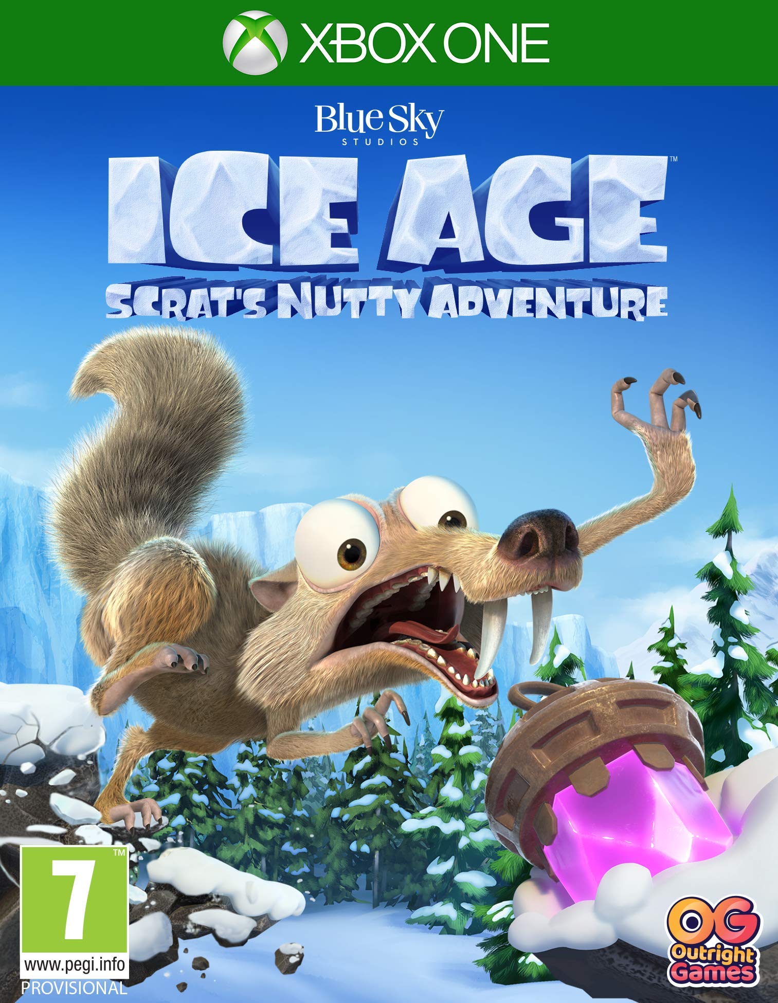 Ice Age: Scrat's Nutty Adventure [UK Import]