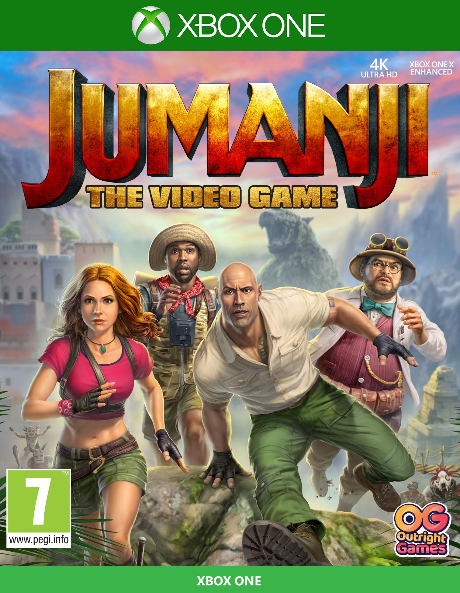 JUMANJI: The Video Game [AT Import]
