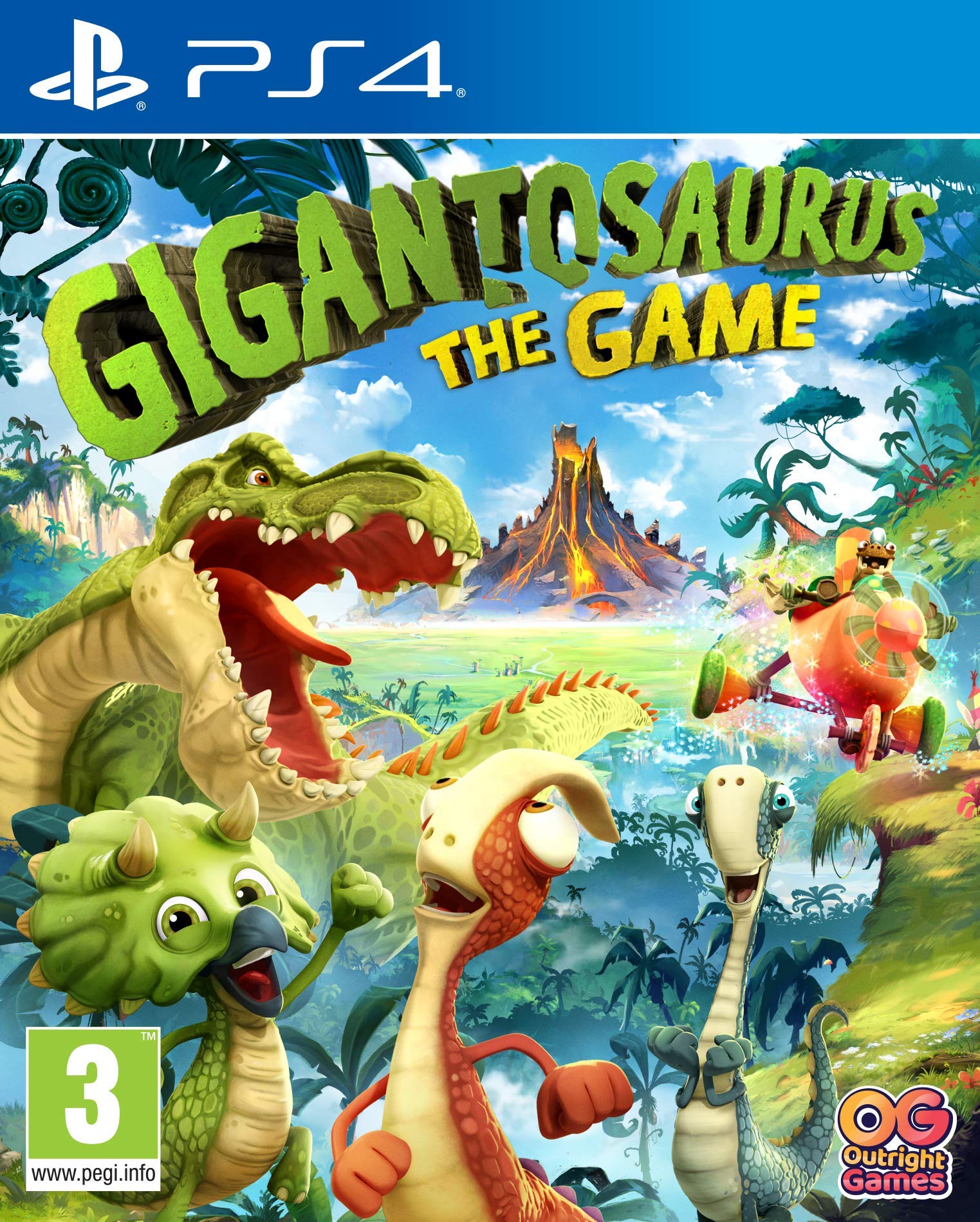 Gigantosaurus [AT Import]
