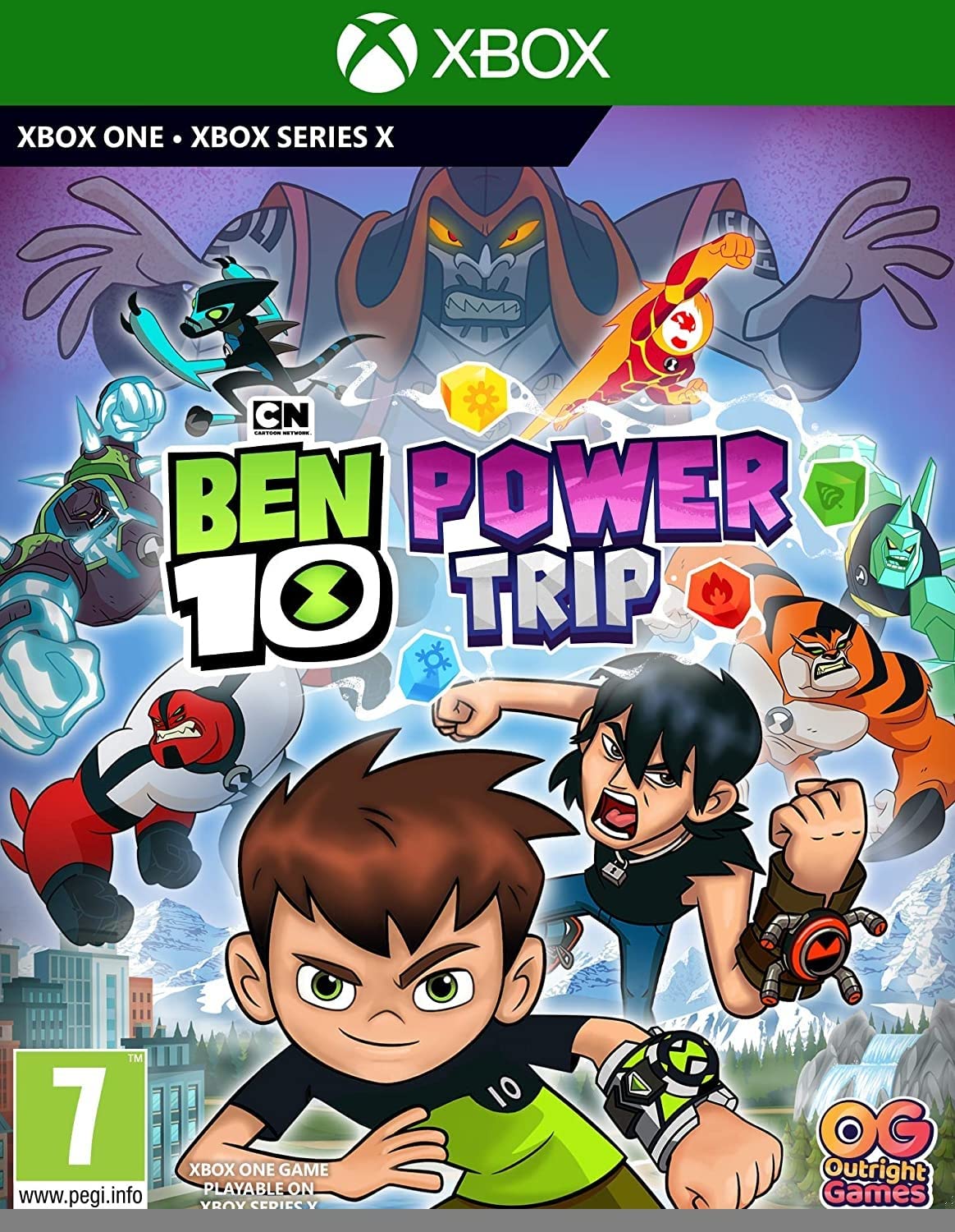 Ben 10 Power Trip [EU Import]