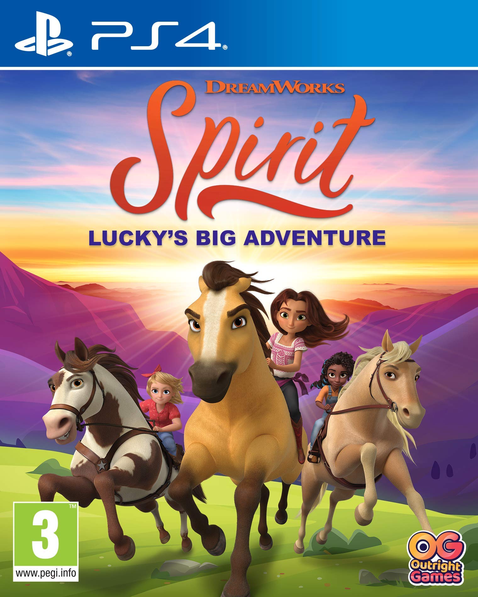Spirit: Luckys Big Adventure [EU Import]