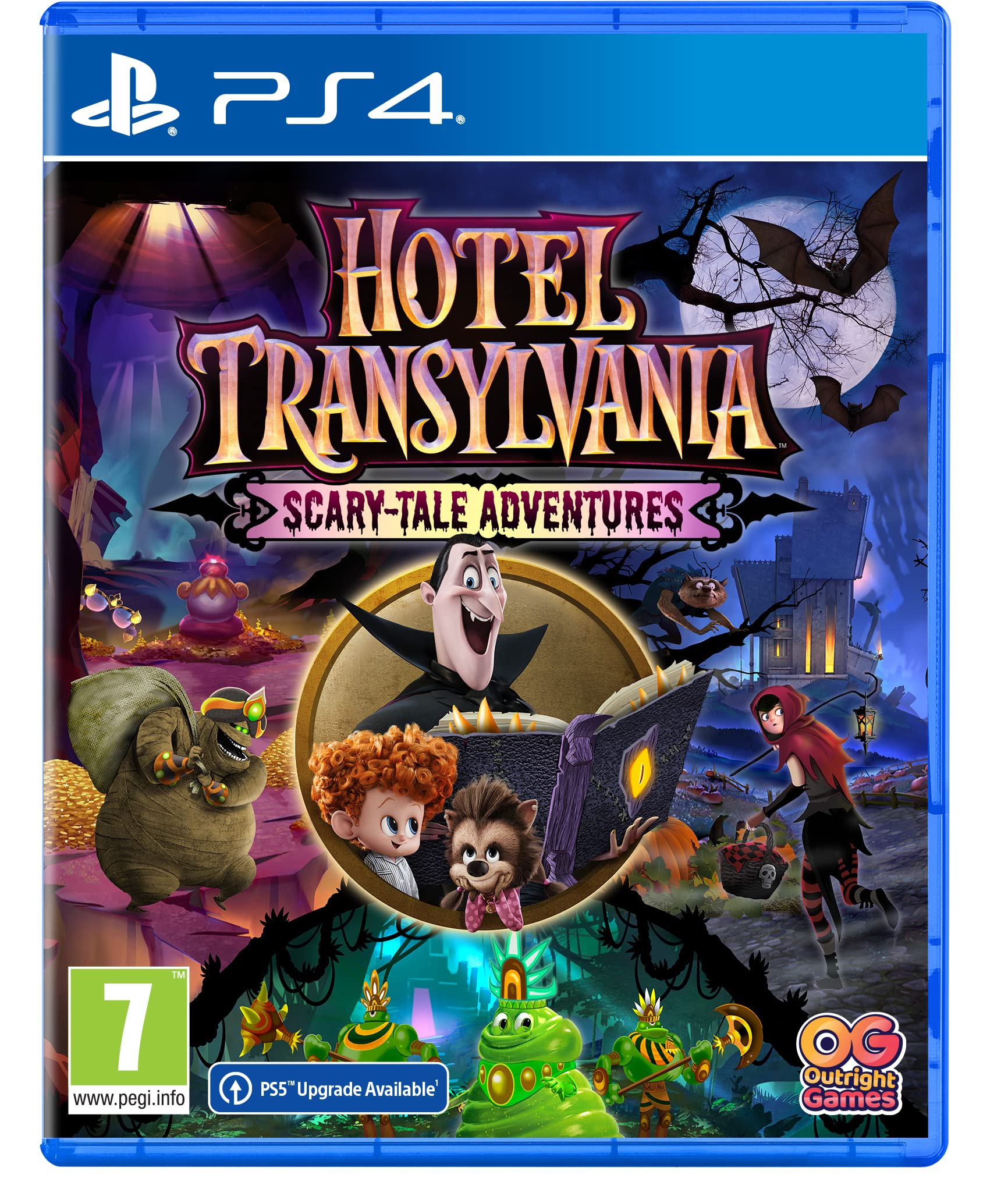 Hotel Transylvania: Scary-Tale Adventures