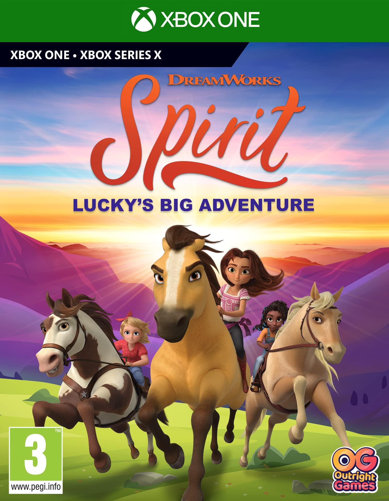 Spirit Luckys Big Adventure [EU Import]