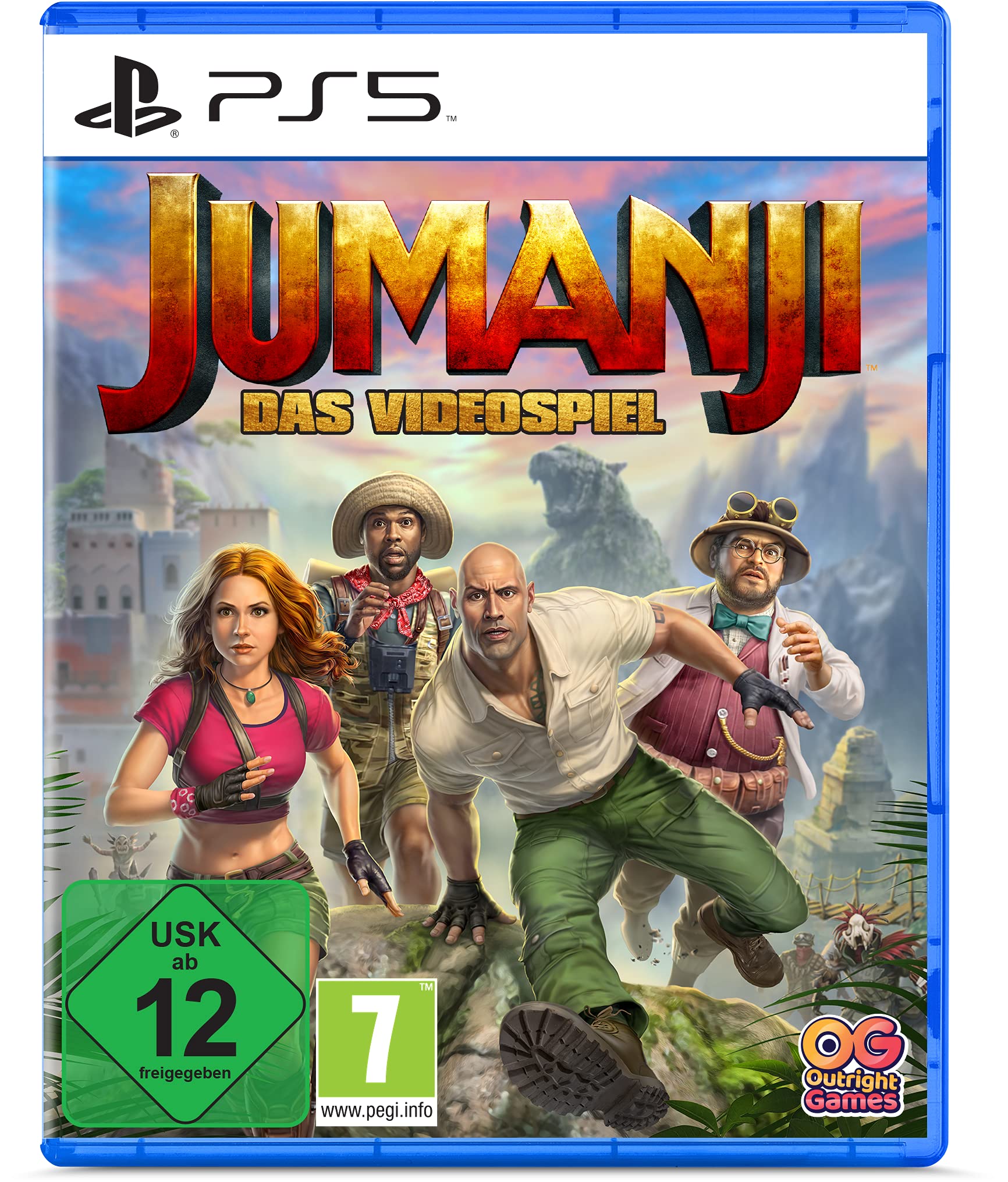 JUMANJI: Das Videospiel