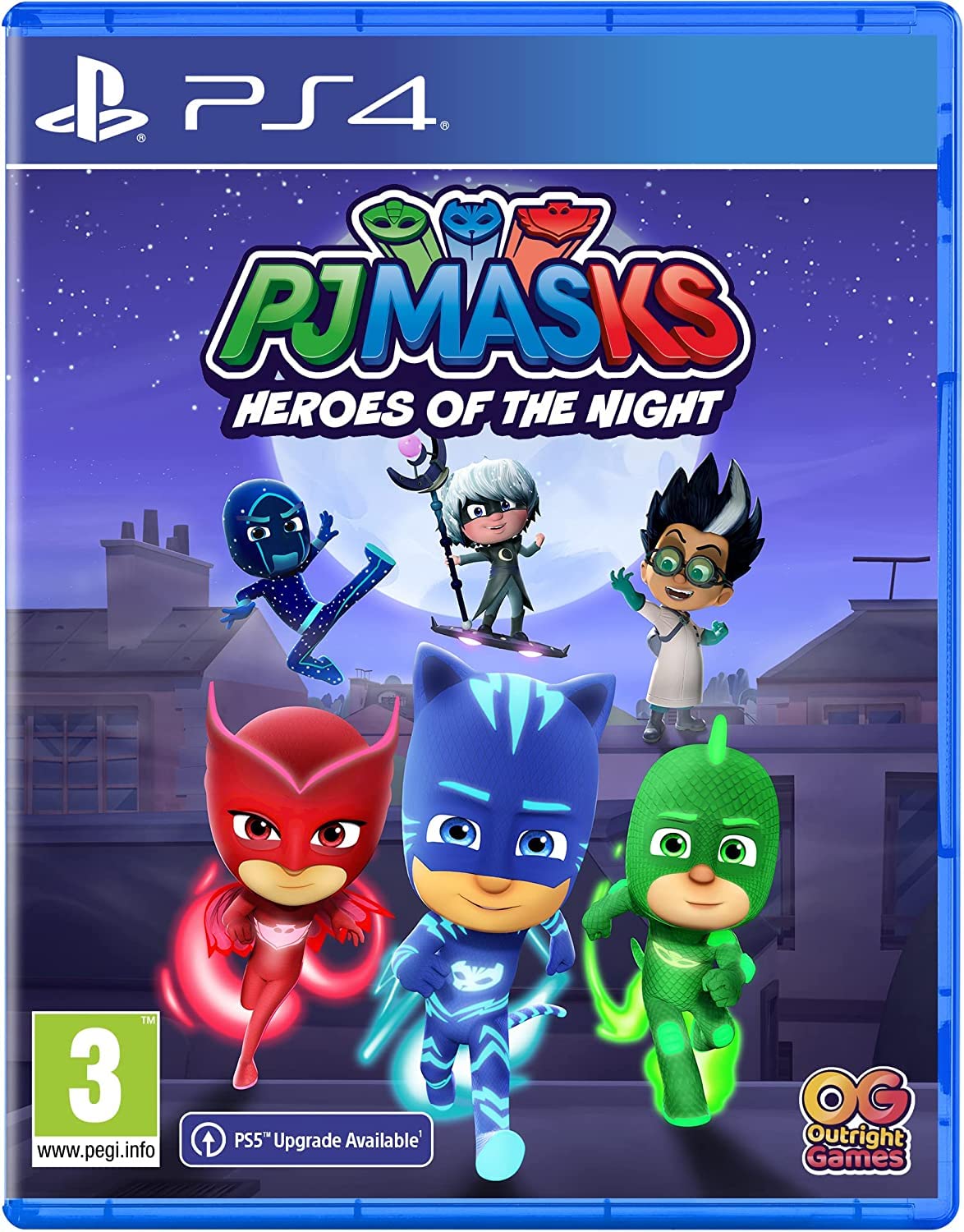 PJ Masks Heroes of The Night [AT Import]