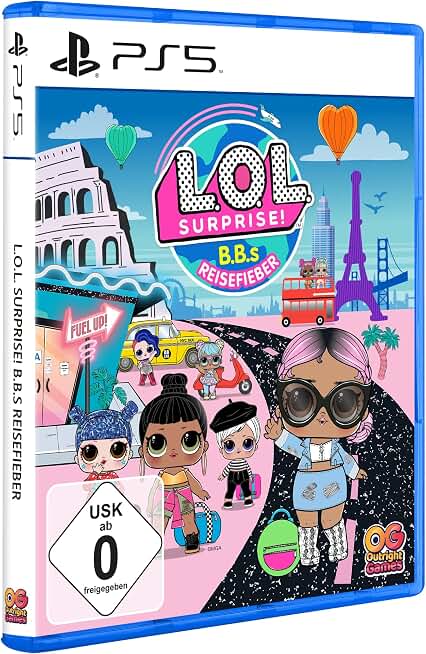 L.O.L. Surprise! B.B.s Reisefieber