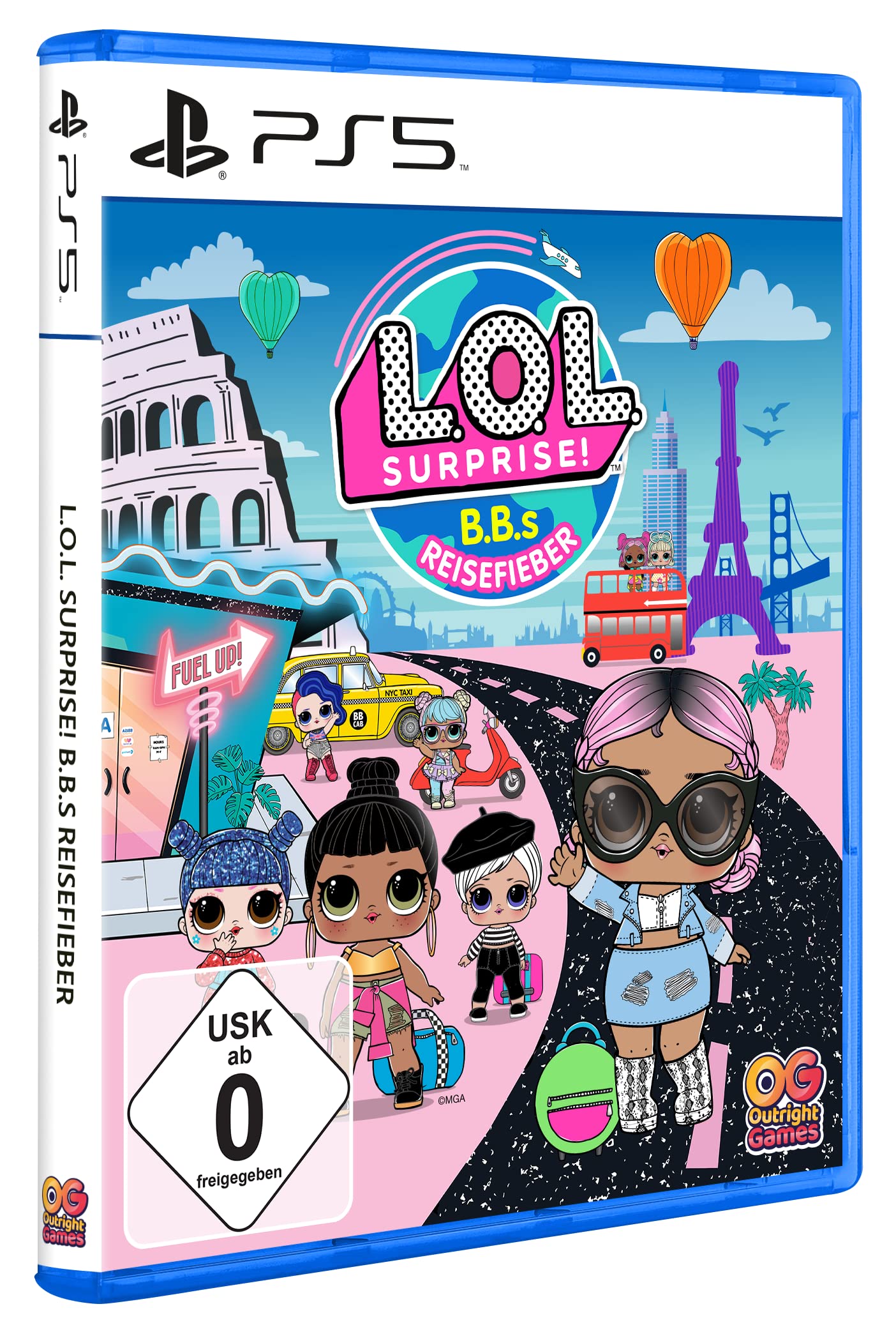 L.O.L. Surprise! B.B.s Reisefieber