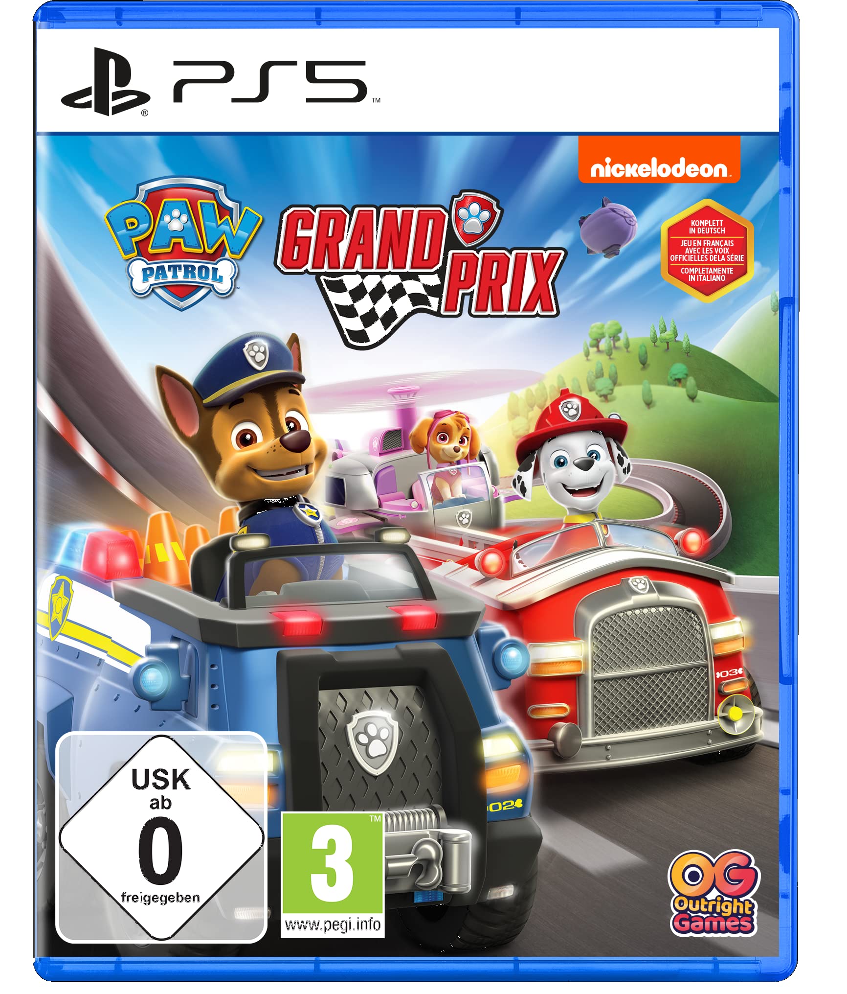 PAW Patrol: Grand Prix