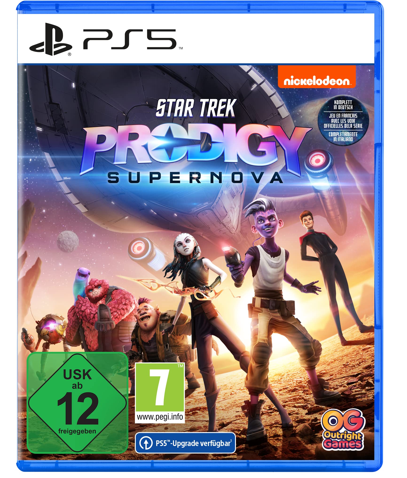 Star Trek Prodigy: Supernova