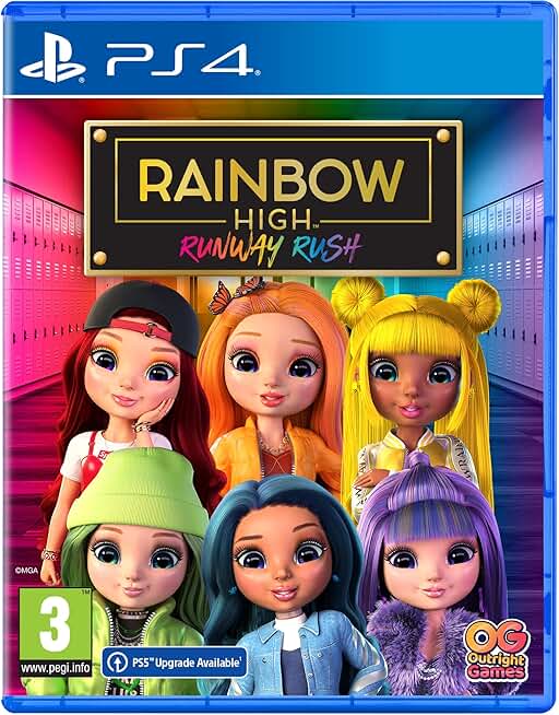 Rainbow High: Runway Rush {EU Import]