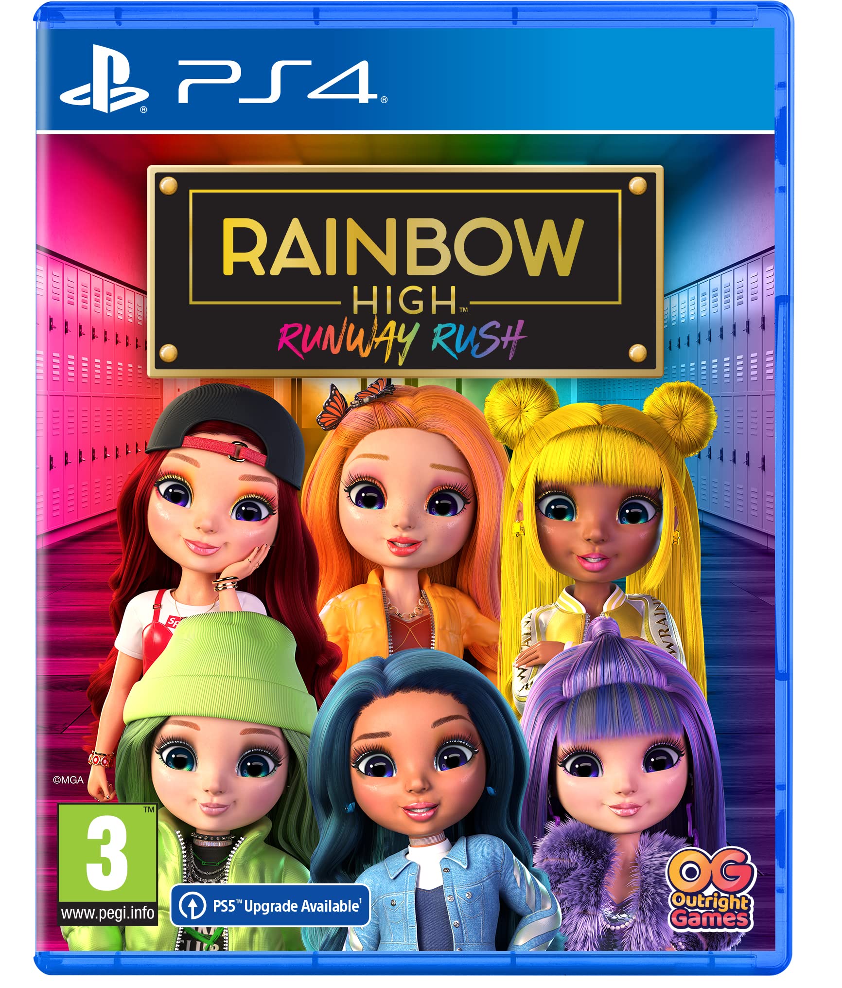 Rainbow High: Runway Rush {EU Import]
