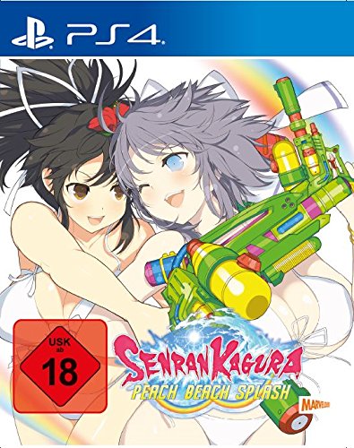 Senran Kagura Peach Beach Splash