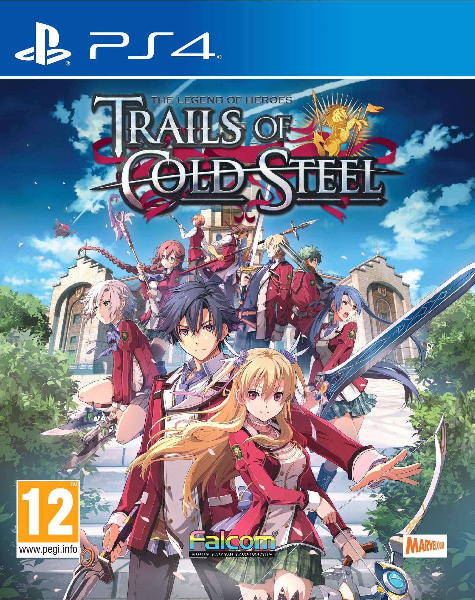 The Legend of Heroes: Trails of Cold Steel [AT Import]