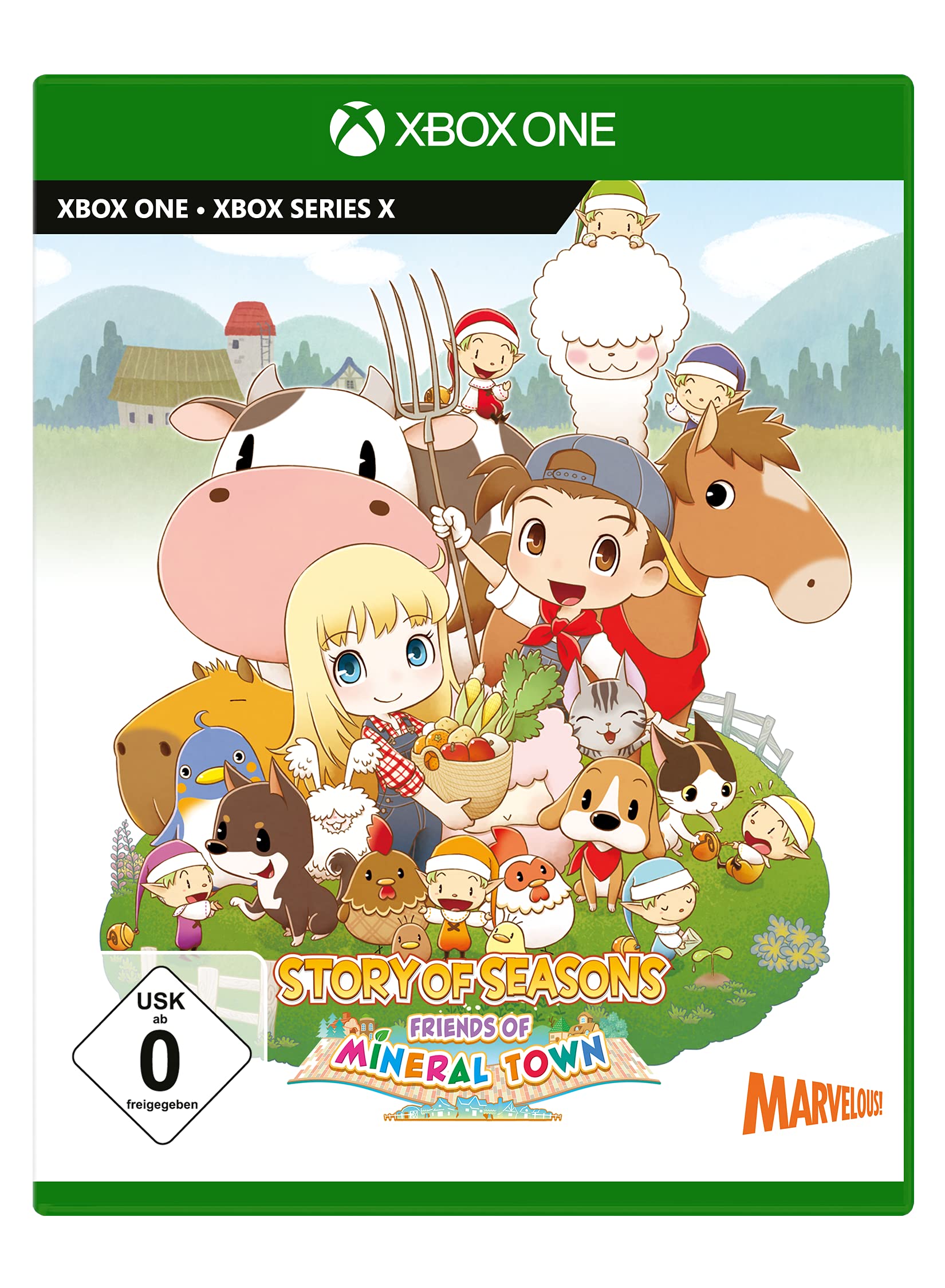 Story of Seasons: Friends of Mineral Town