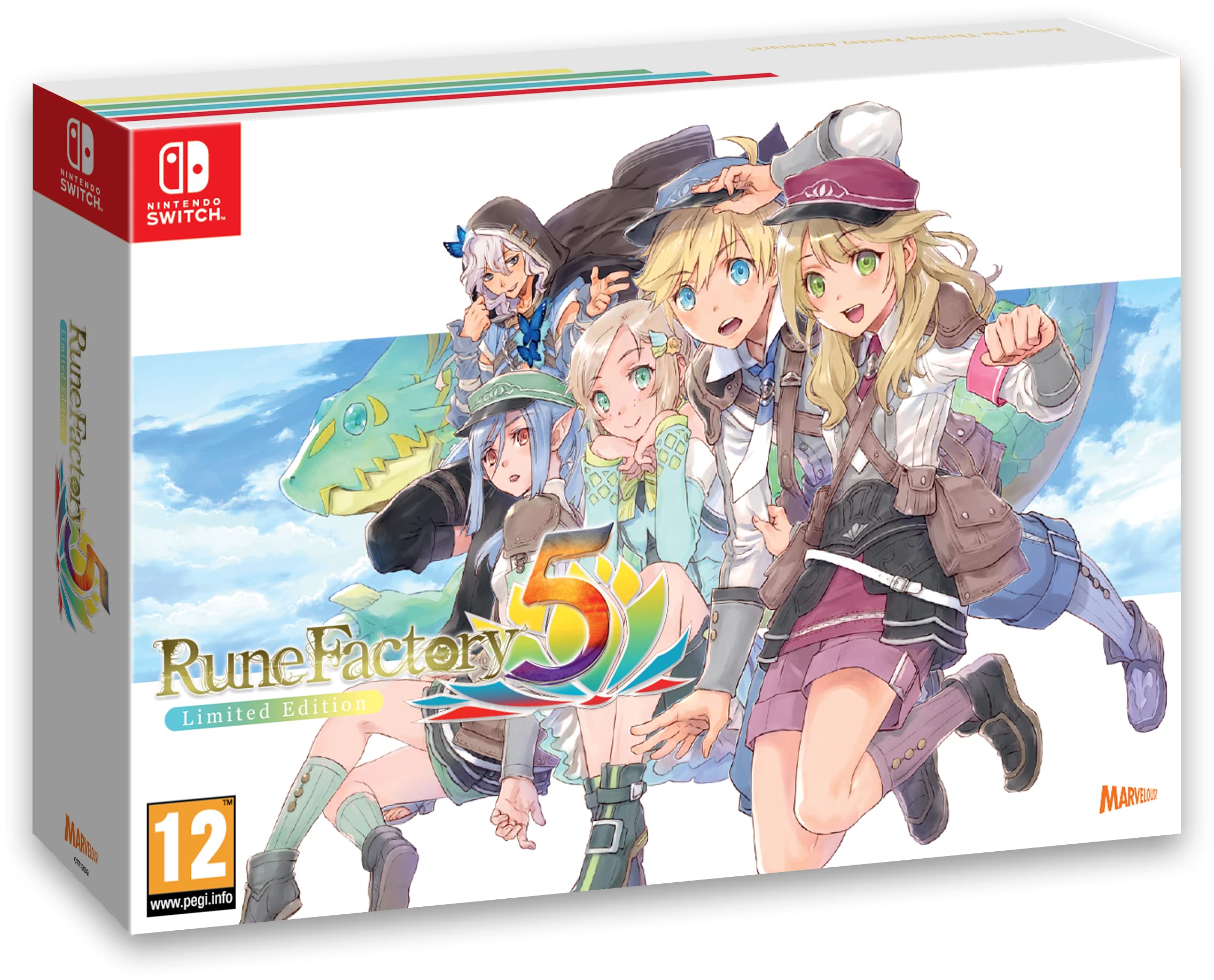 Rune Factory 5