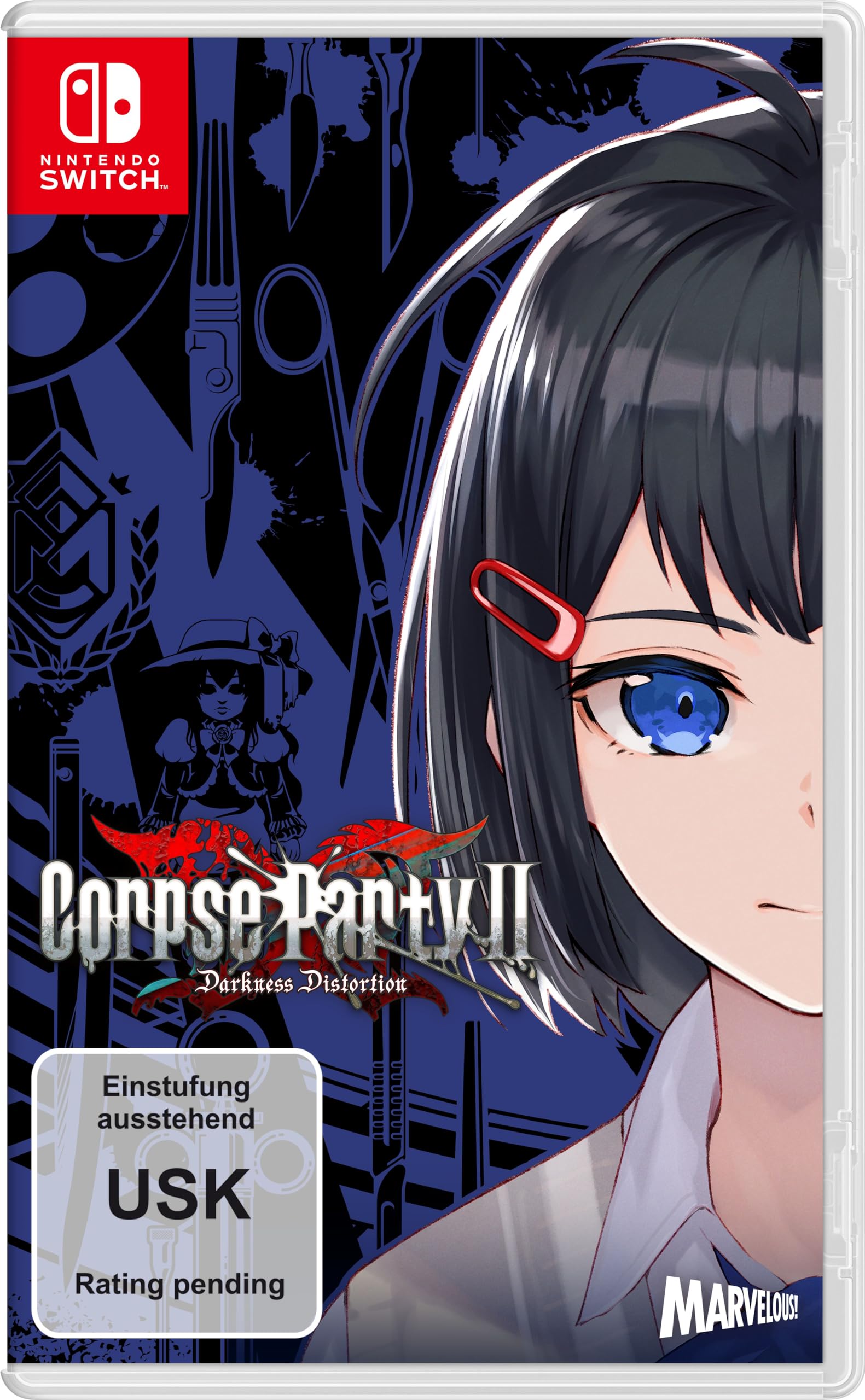 Corpse Party II: Darkness Distortion - Switch