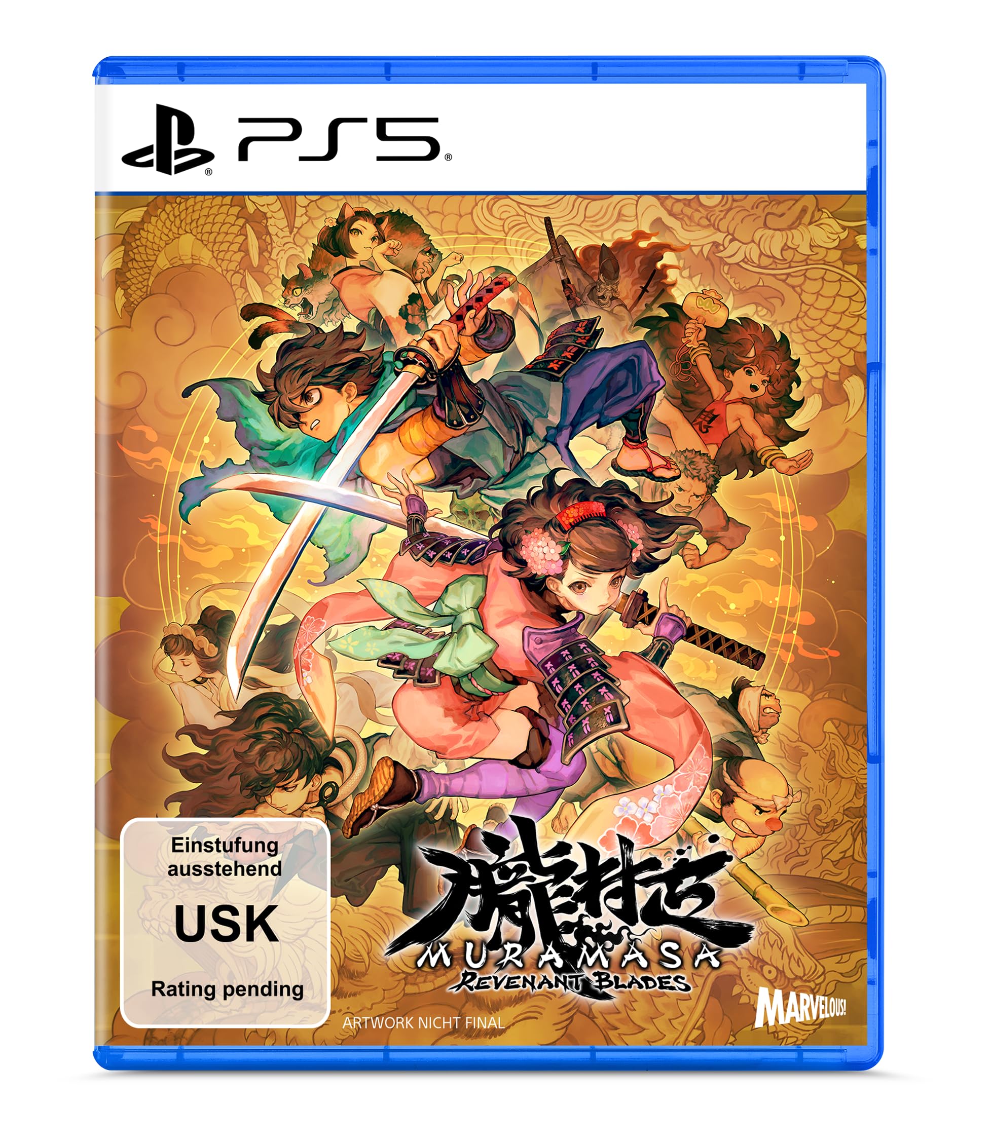 Muramasa: Revenant Blades - PS5