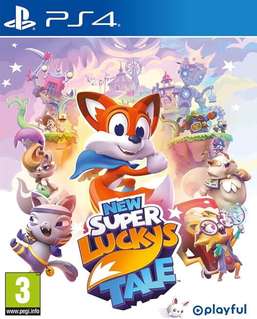 New Super Lucky's Tale [EU Import]