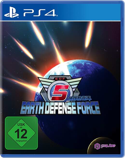Earth Defence Force 5