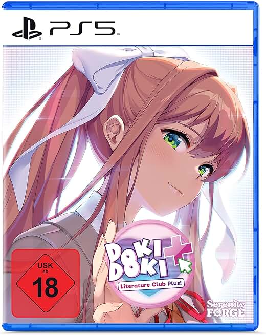 Doki Doki Literature Club Plus
