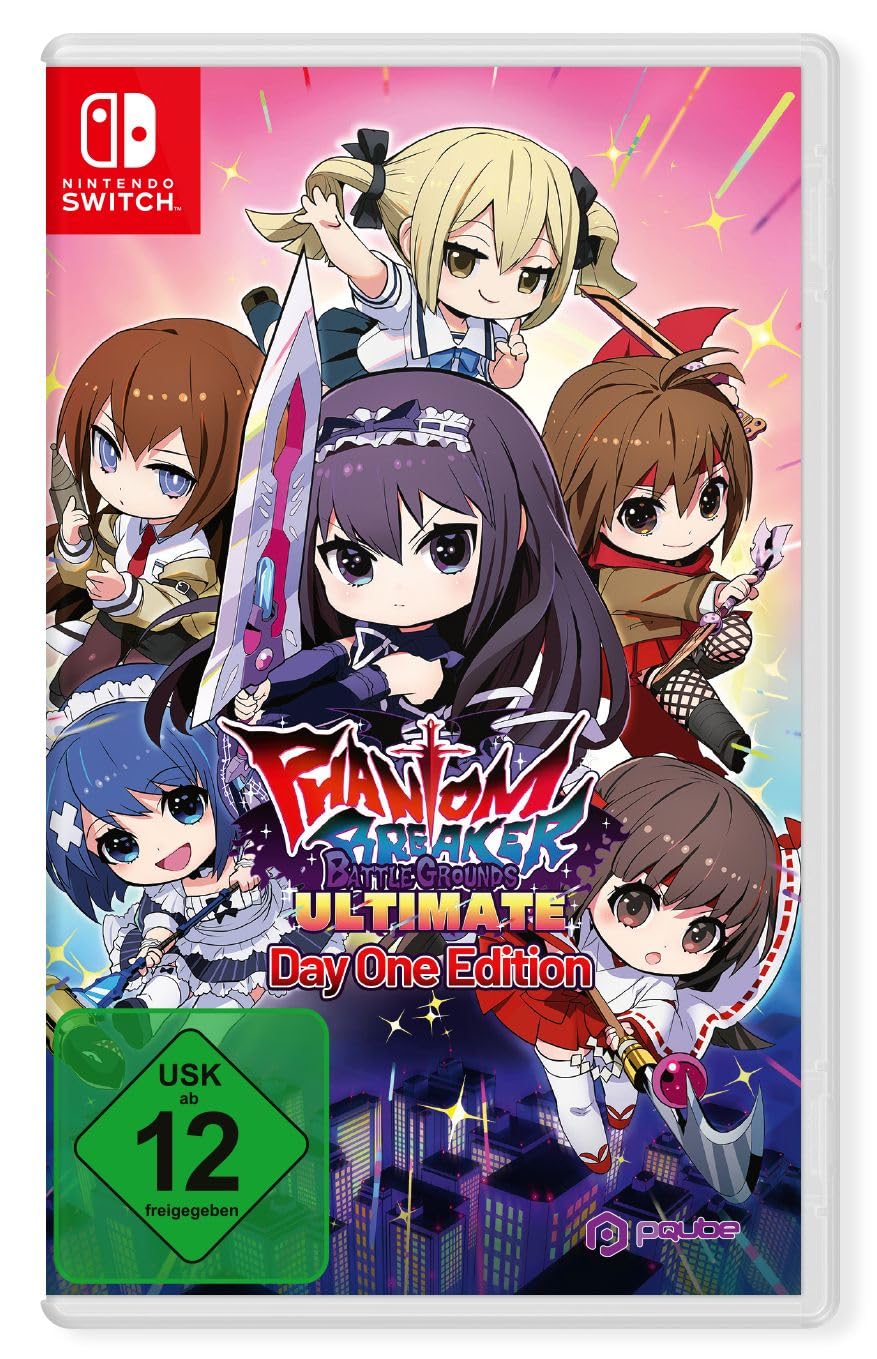 Phantom Breaker: Battle Grounds Ultimate - Switch