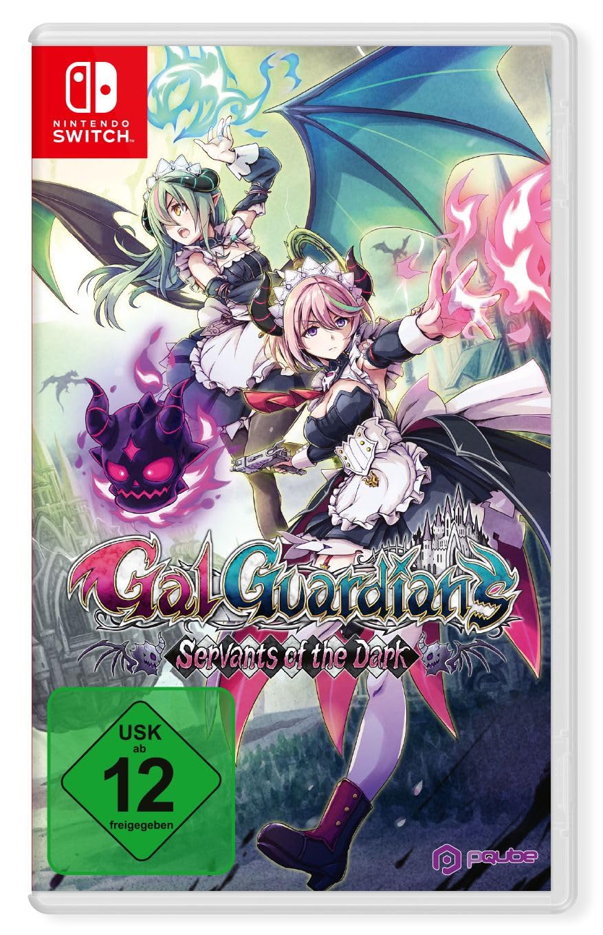 Gal Guardians: Servants of the Dark - Switch