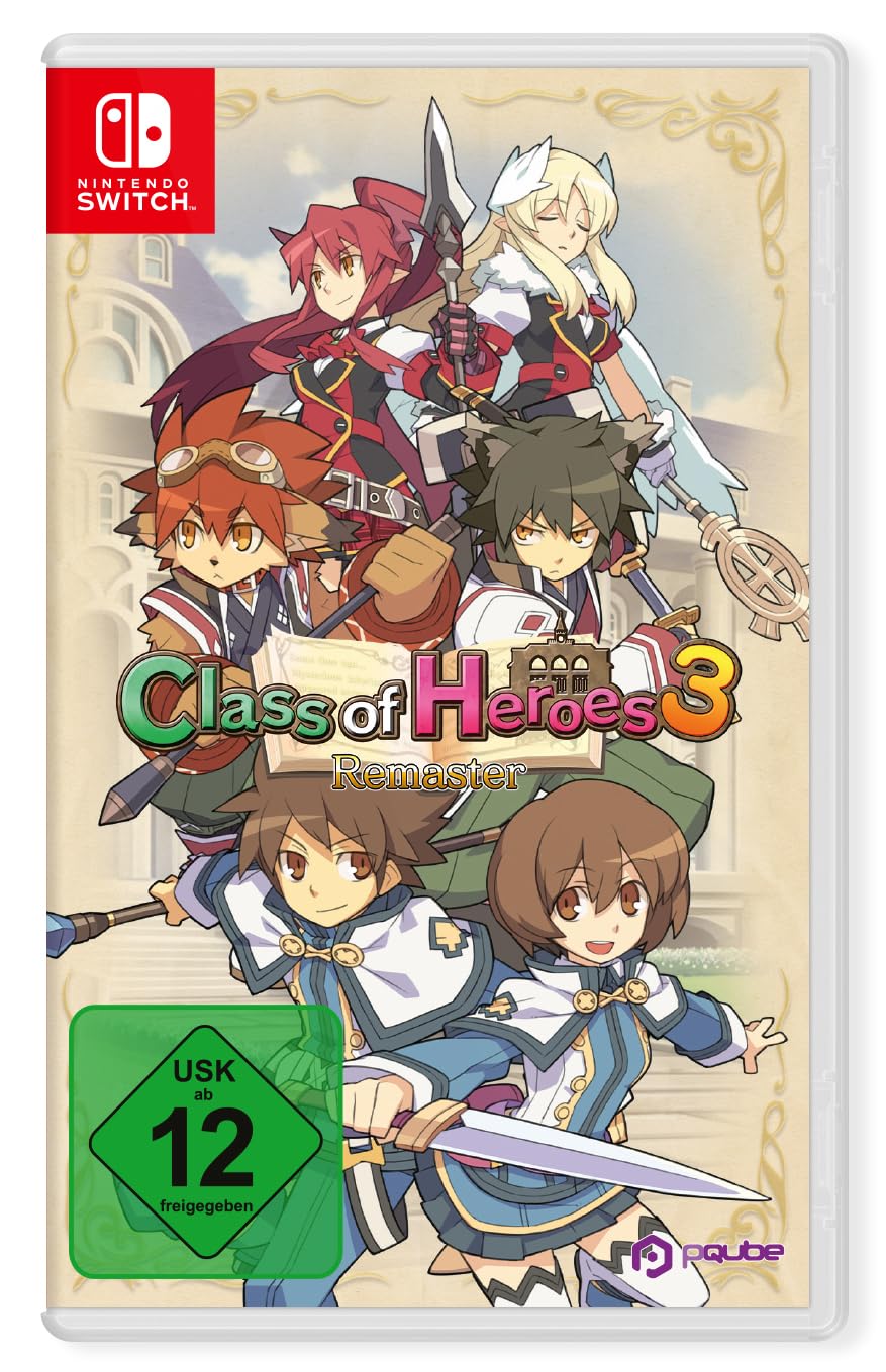 Class of Heroes 3 Remaster - Switch