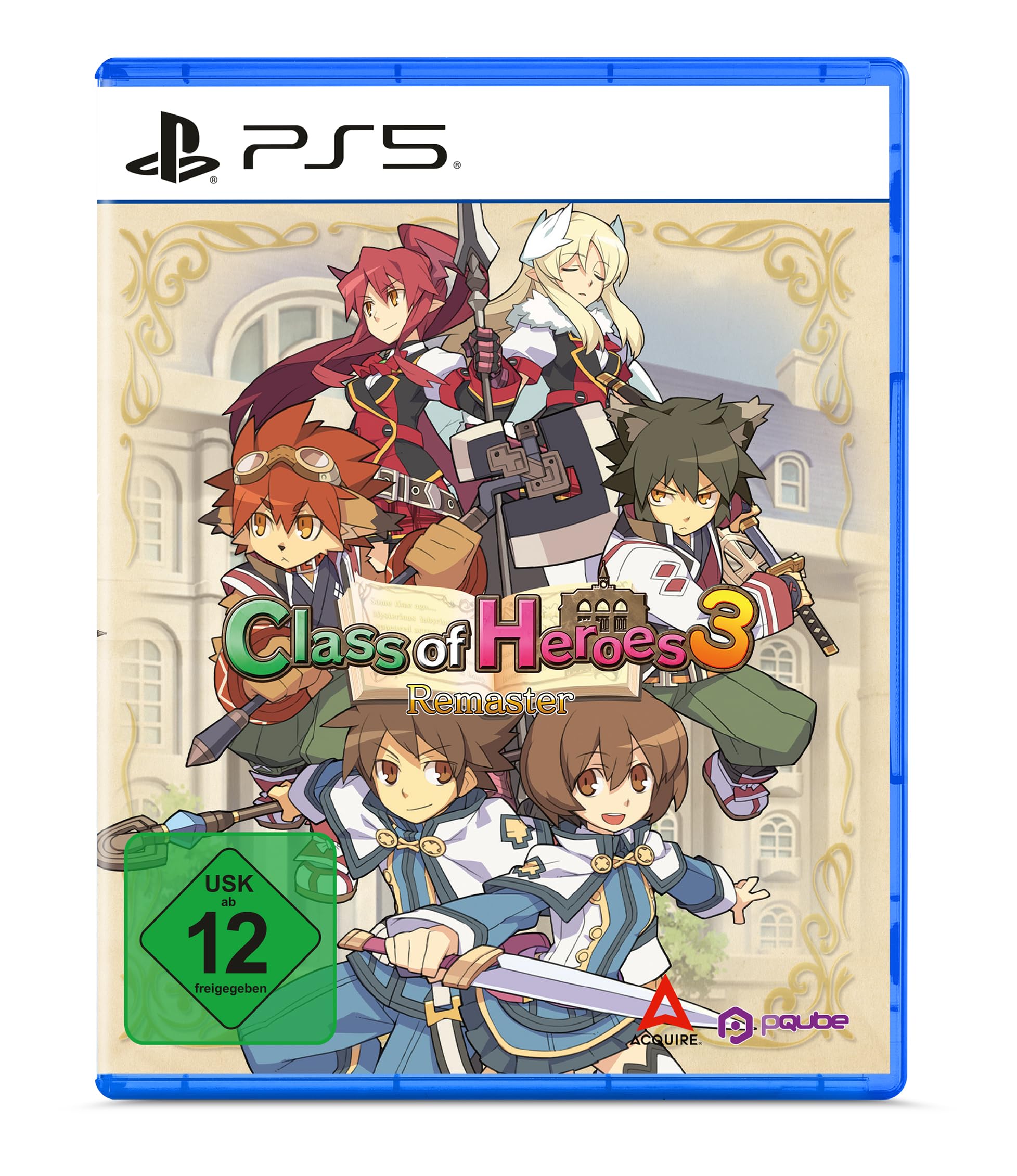 Class of Heroes 3 Remaster - PS5