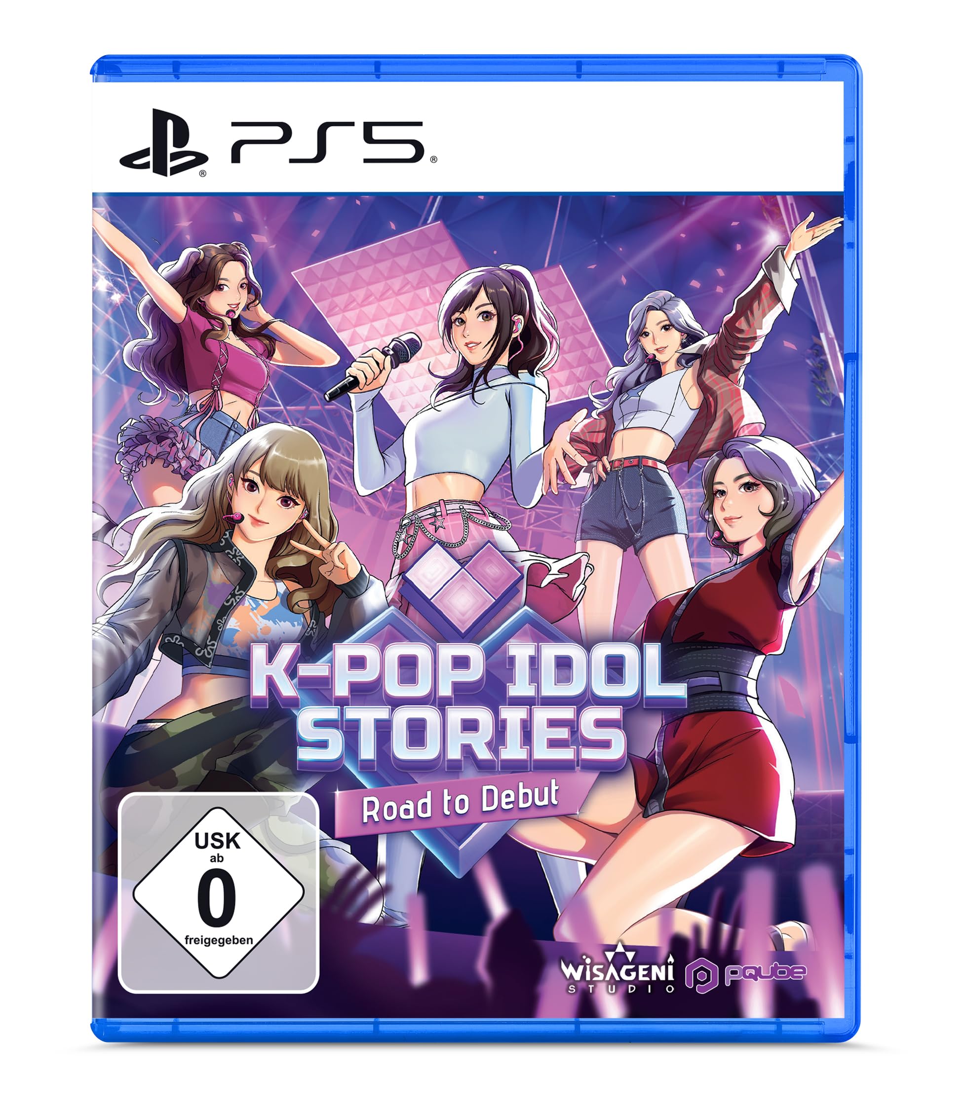 K-Pop Idol Stories: Road to Debut - PS5