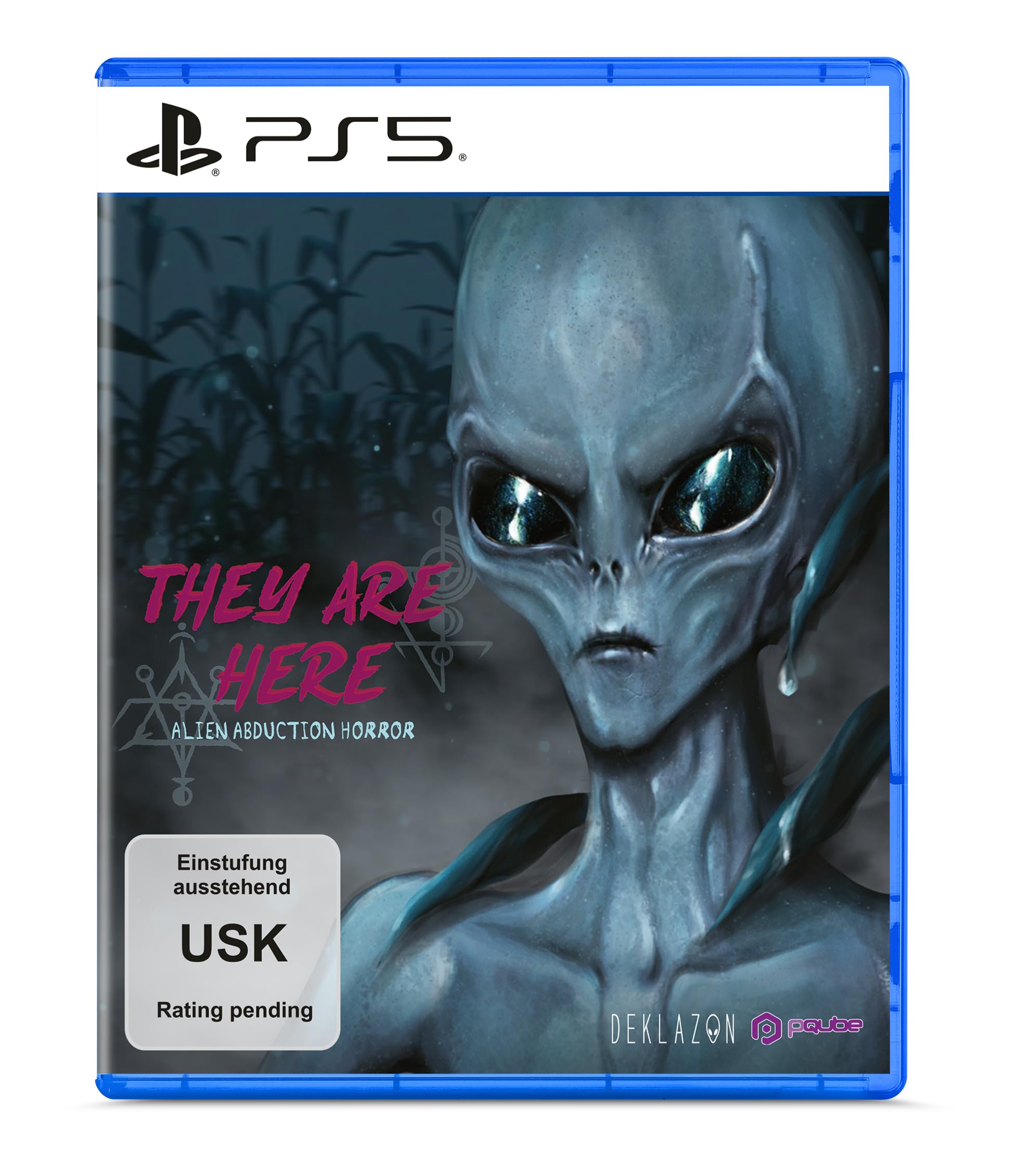They Are Here: Alien Abduction Horror - PS5