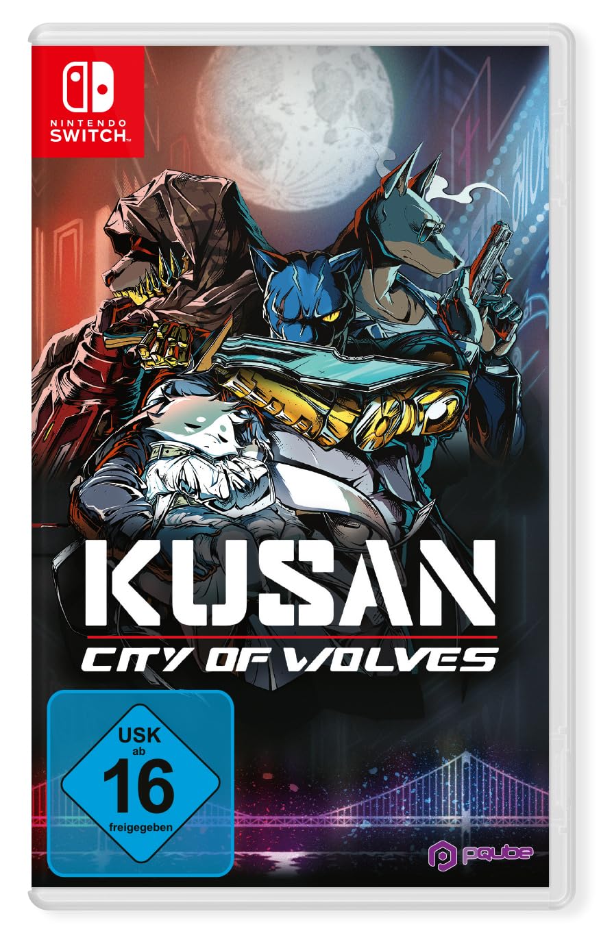 Kusan: City of Wolves - Switch