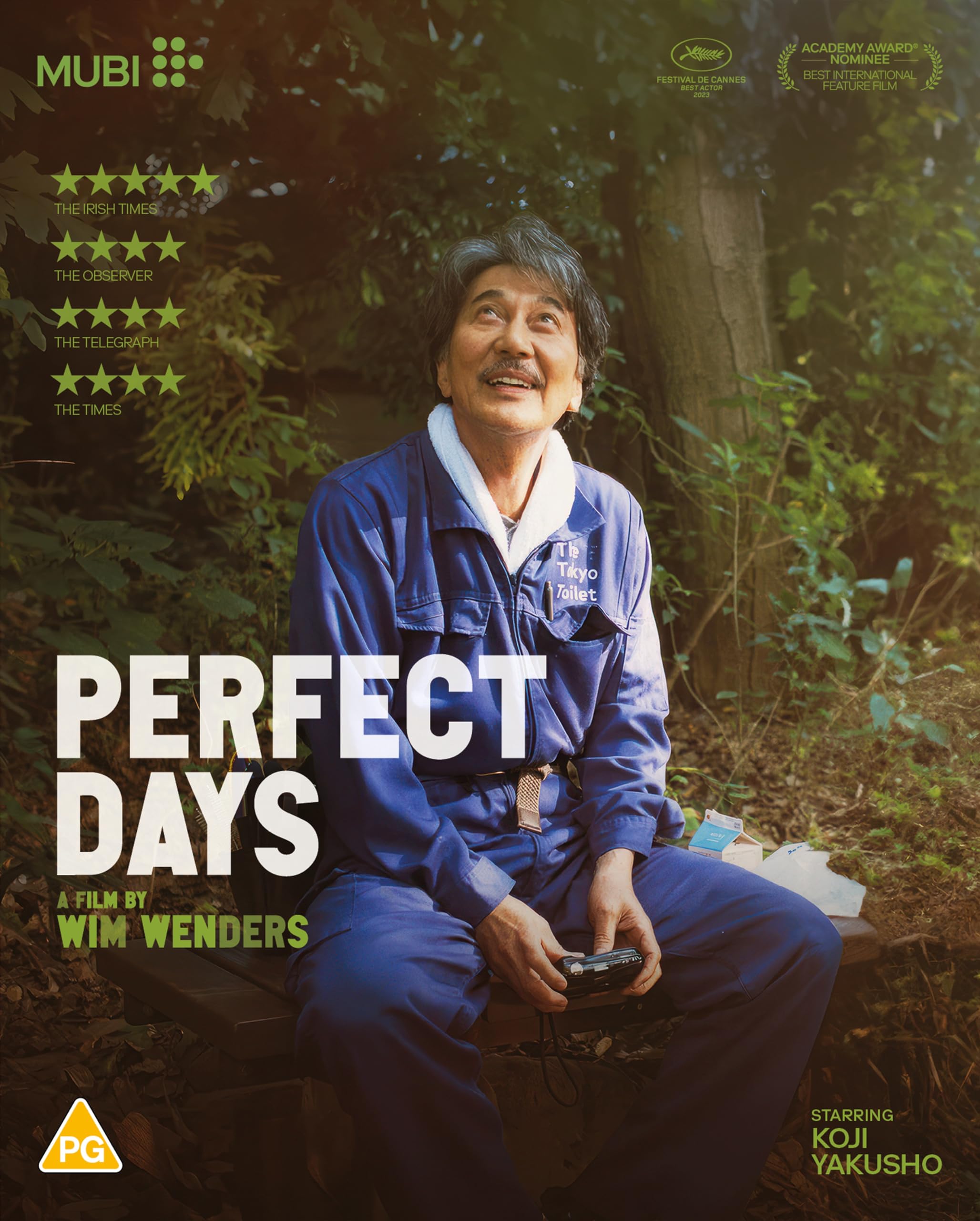 Perfect Days [Blu-Ray] (Keine deutsche Version)