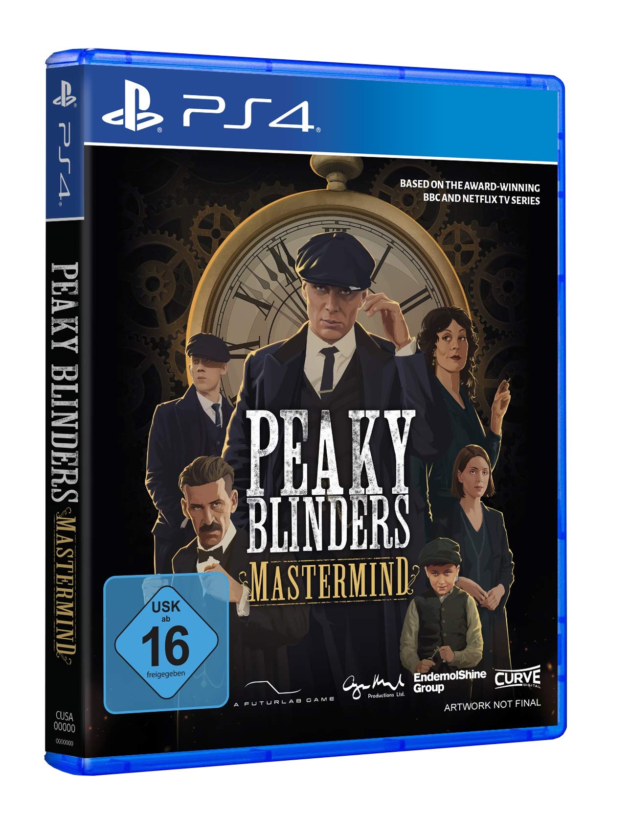 Peaky Blinders: Mastermind