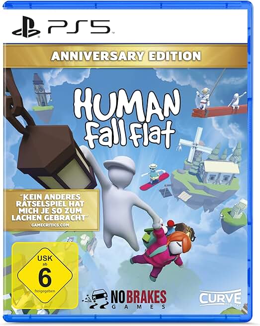 Human: Fall Flat - Anniersary Edition
