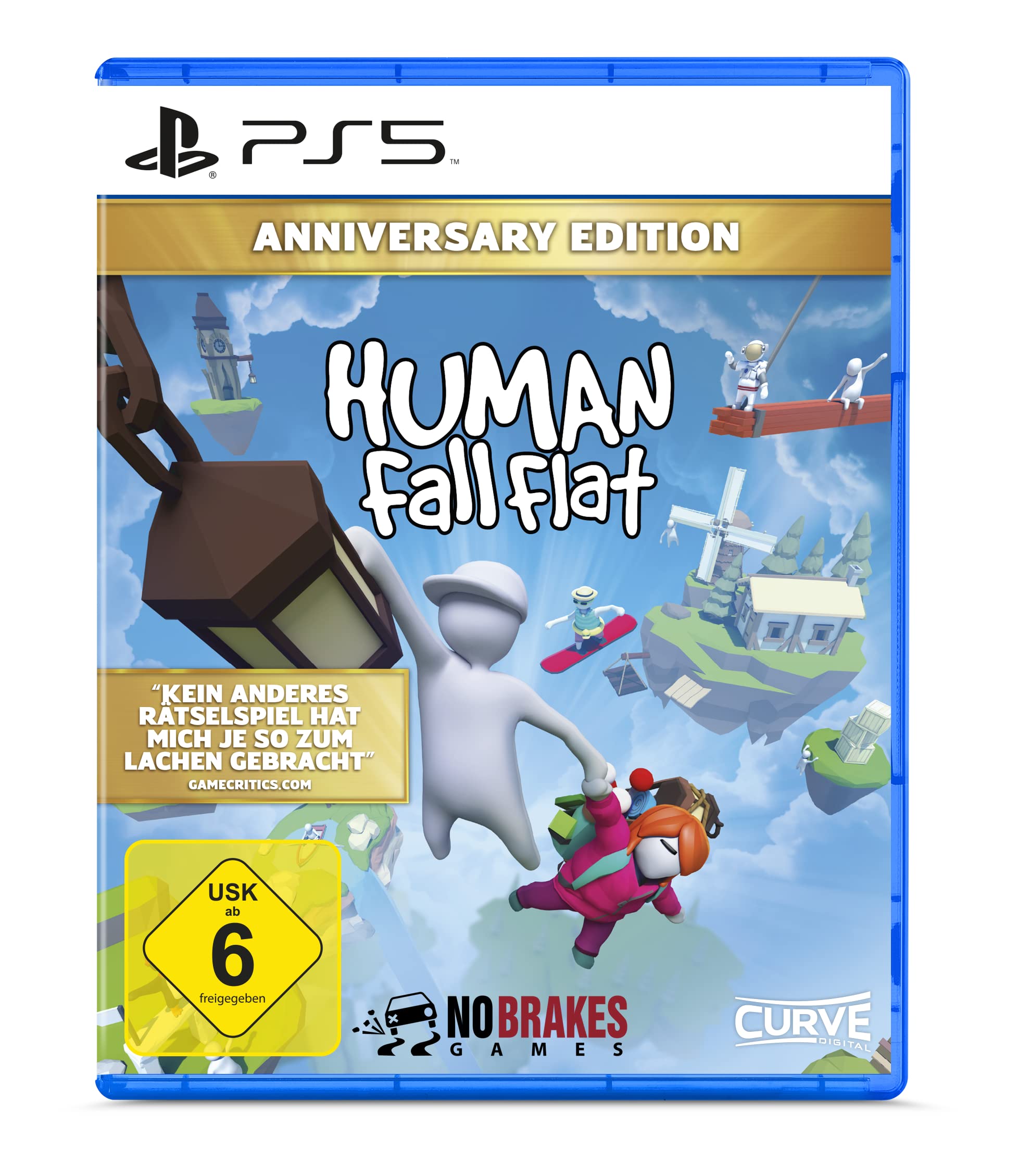 Human: Fall Flat - Anniersary Edition